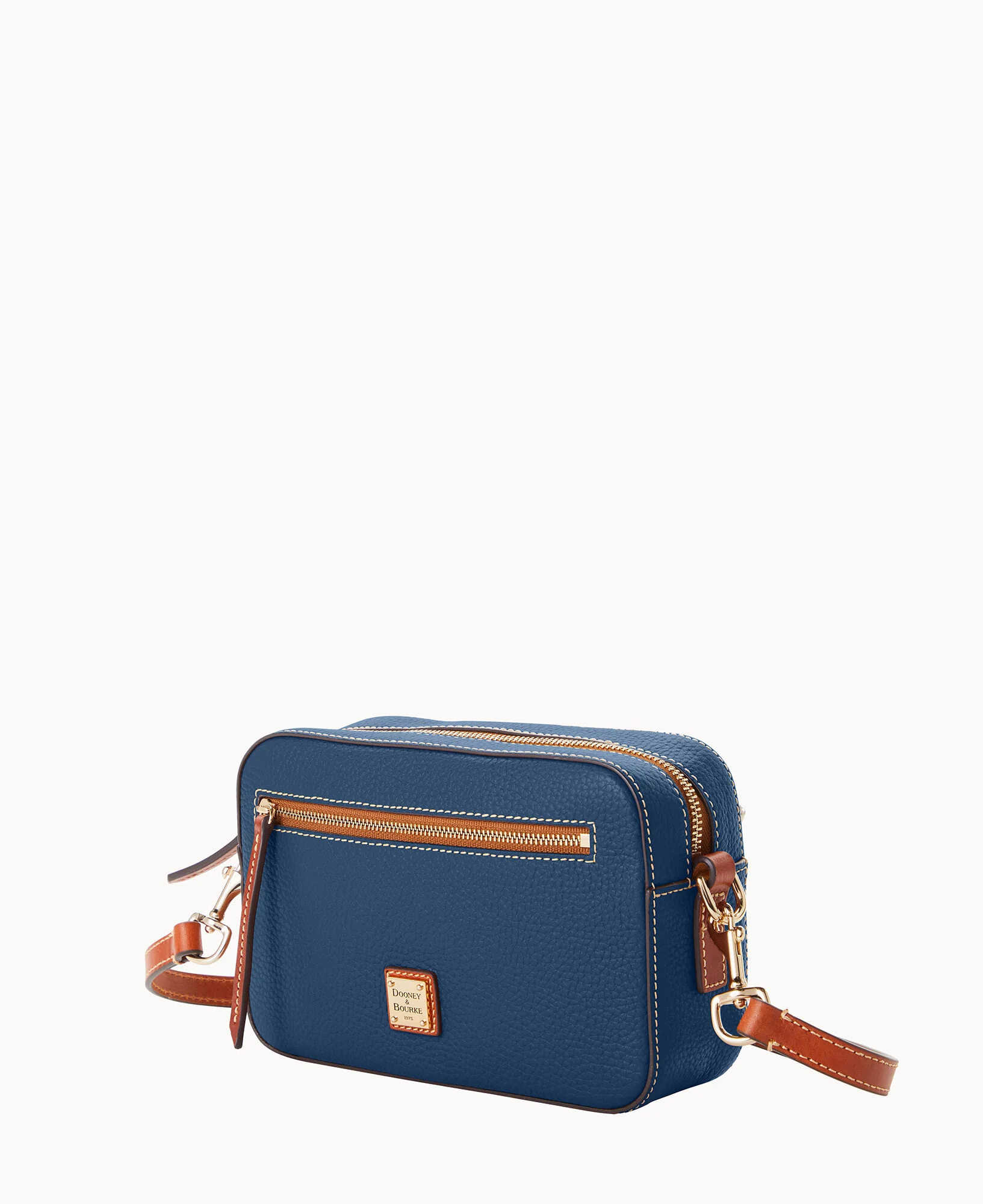 Pebble Grain Camera Zip Crossbody - Image 44