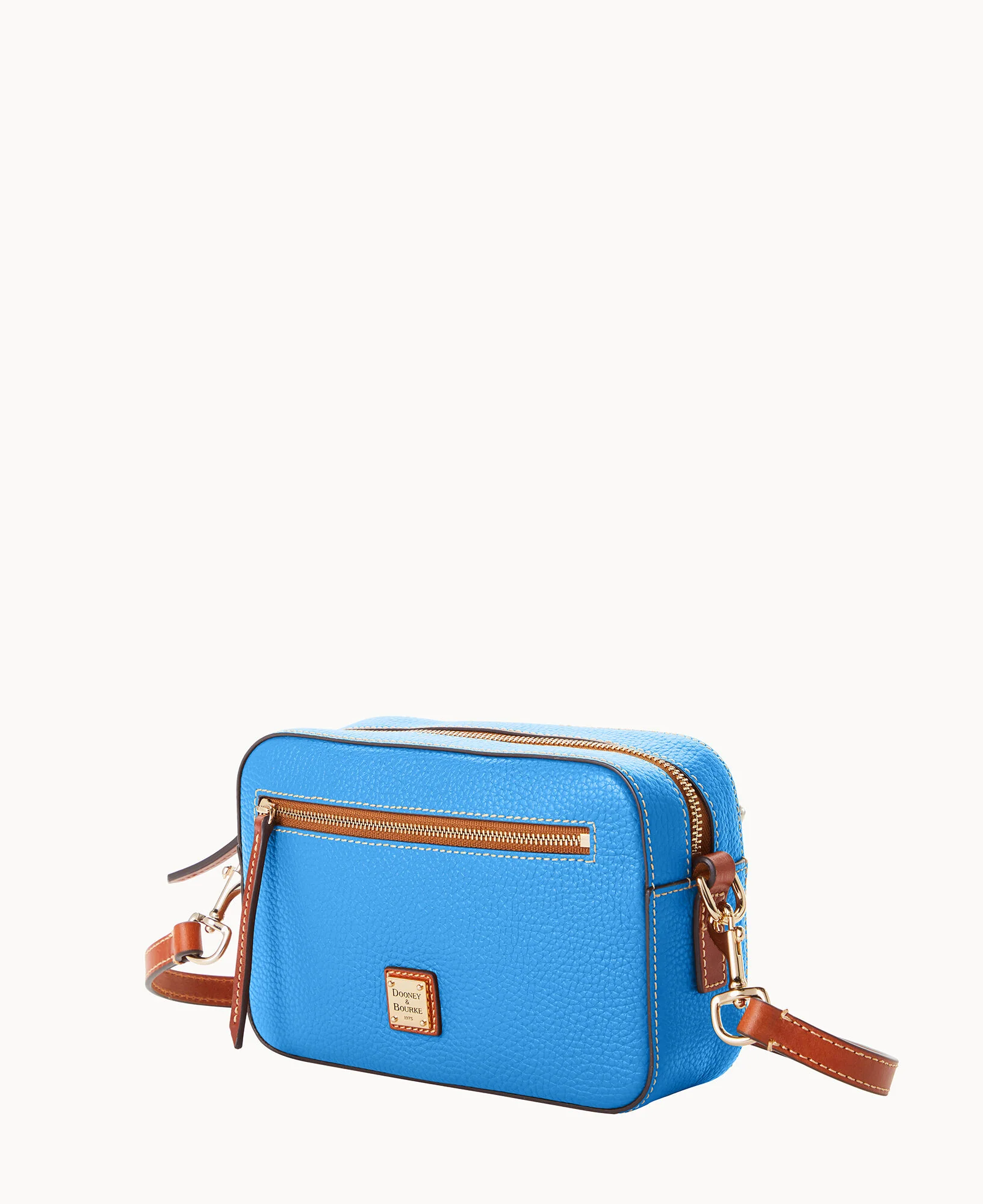 Pebble Grain Camera Zip Crossbody - Image 47