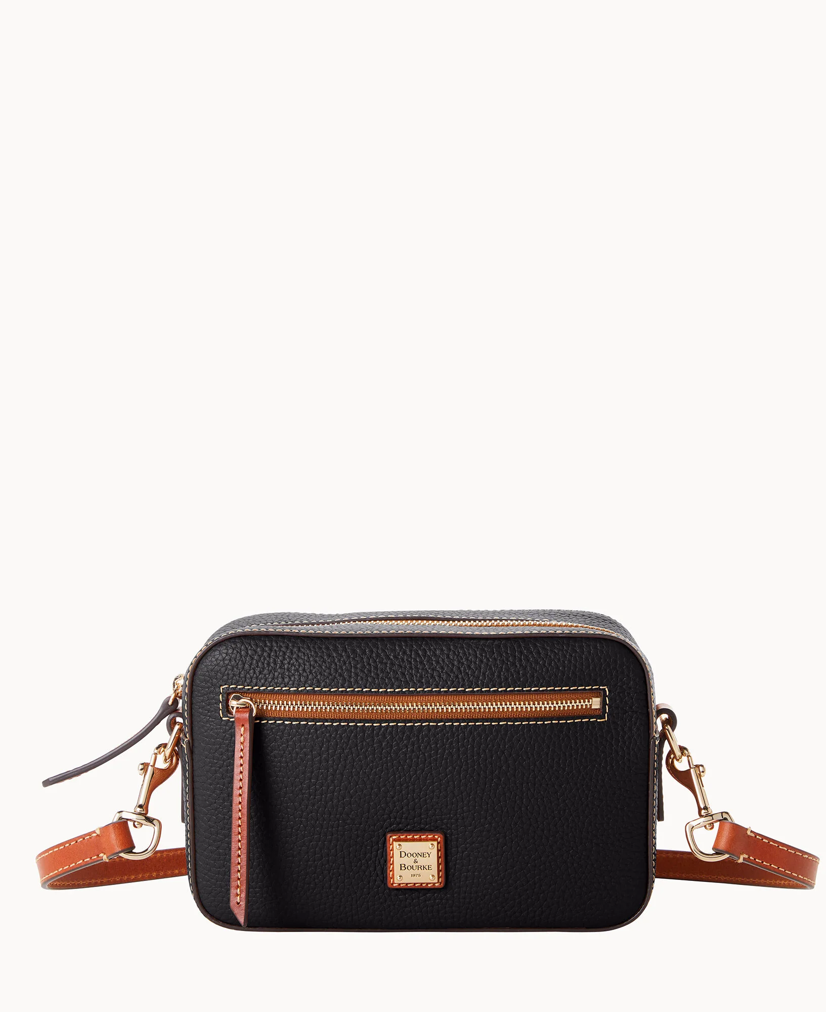 Pebble Grain Camera Zip Crossbody - Image 49