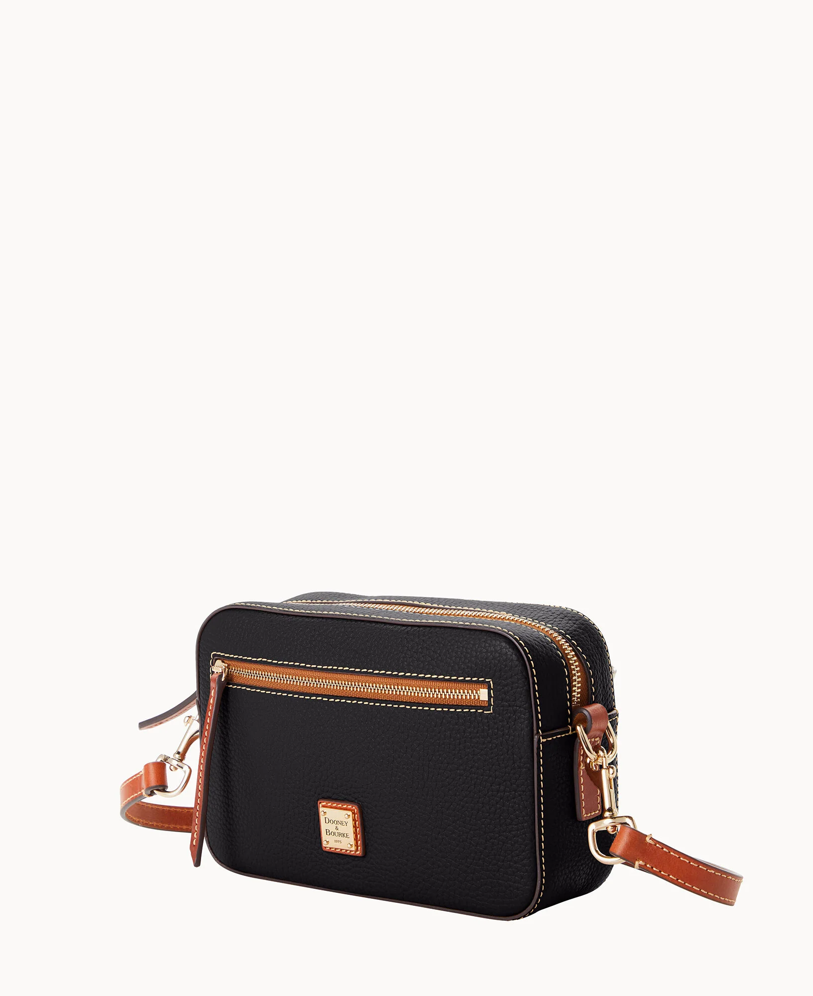 Pebble Grain Camera Zip Crossbody - Image 50
