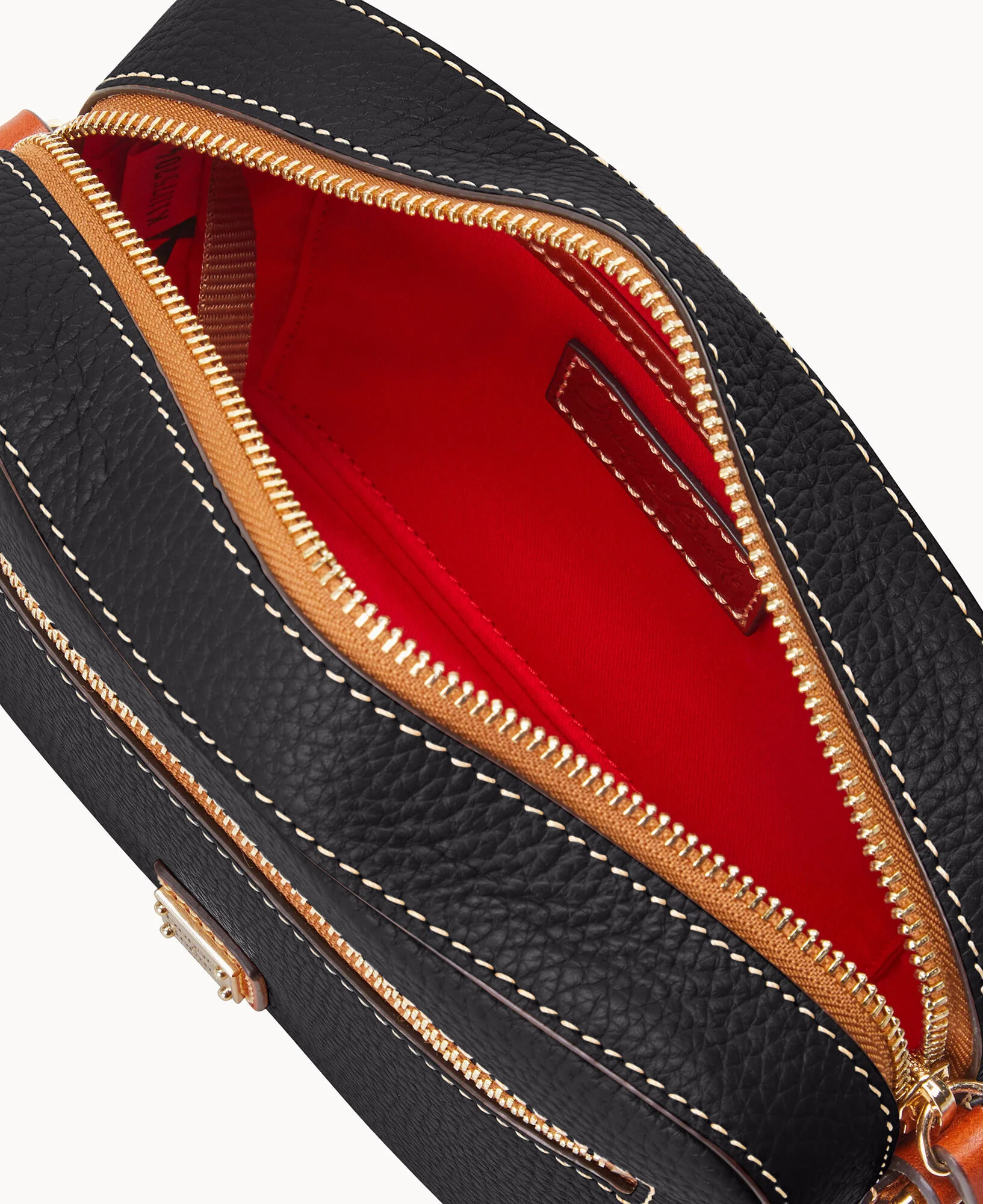 Pebble Grain Camera Zip Crossbody - Image 51