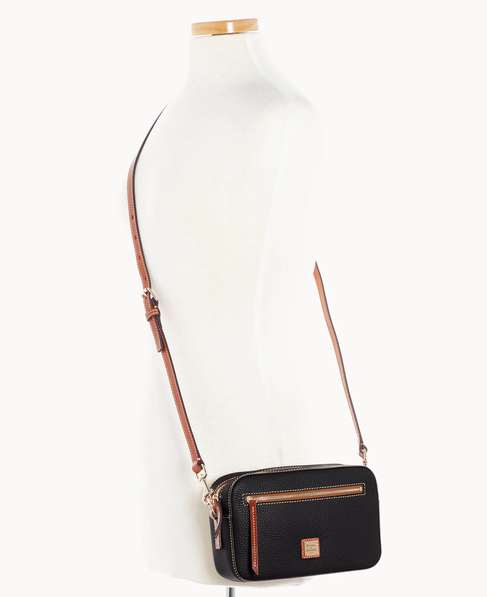Pebble Grain Camera Zip Crossbody - Image 52