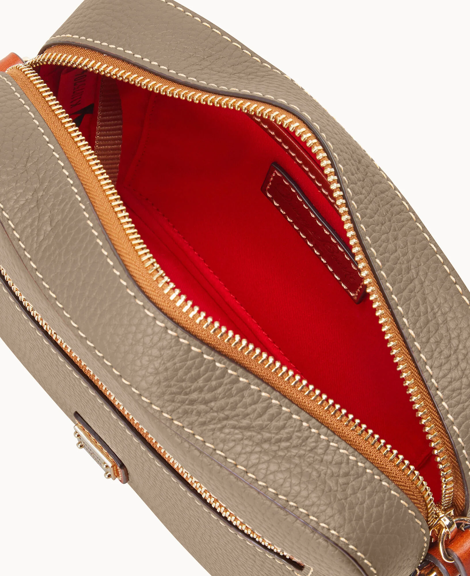 Pebble Grain Camera Zip Crossbody - Image 54