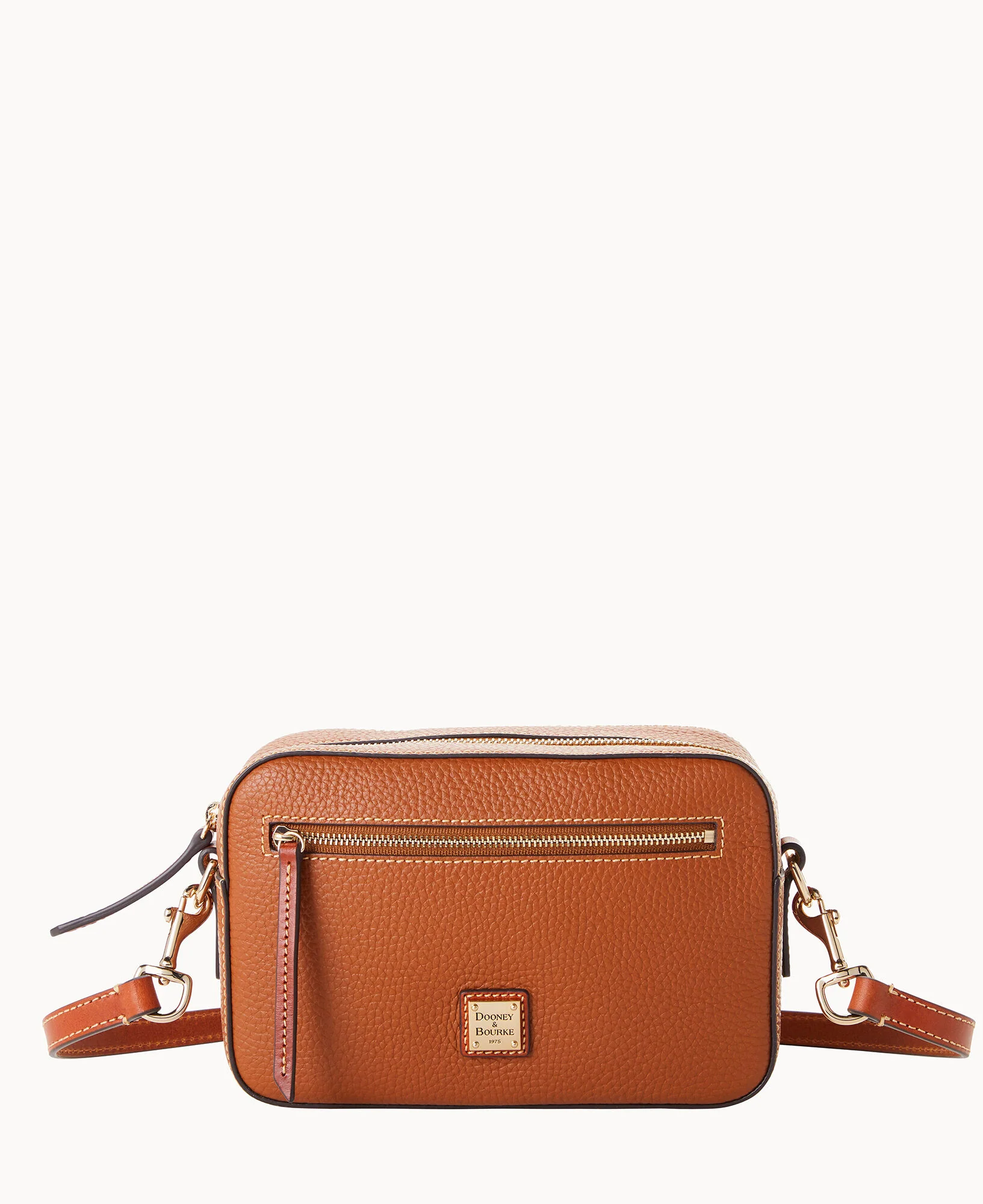 Pebble Grain Camera Zip Crossbody - Image 56