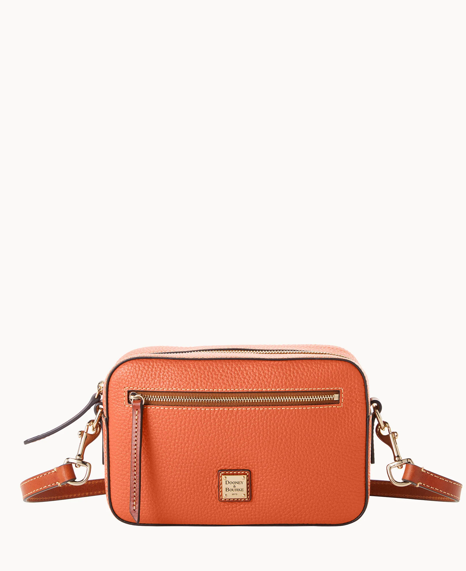 Pebble Grain Camera Zip Crossbody - Image 57