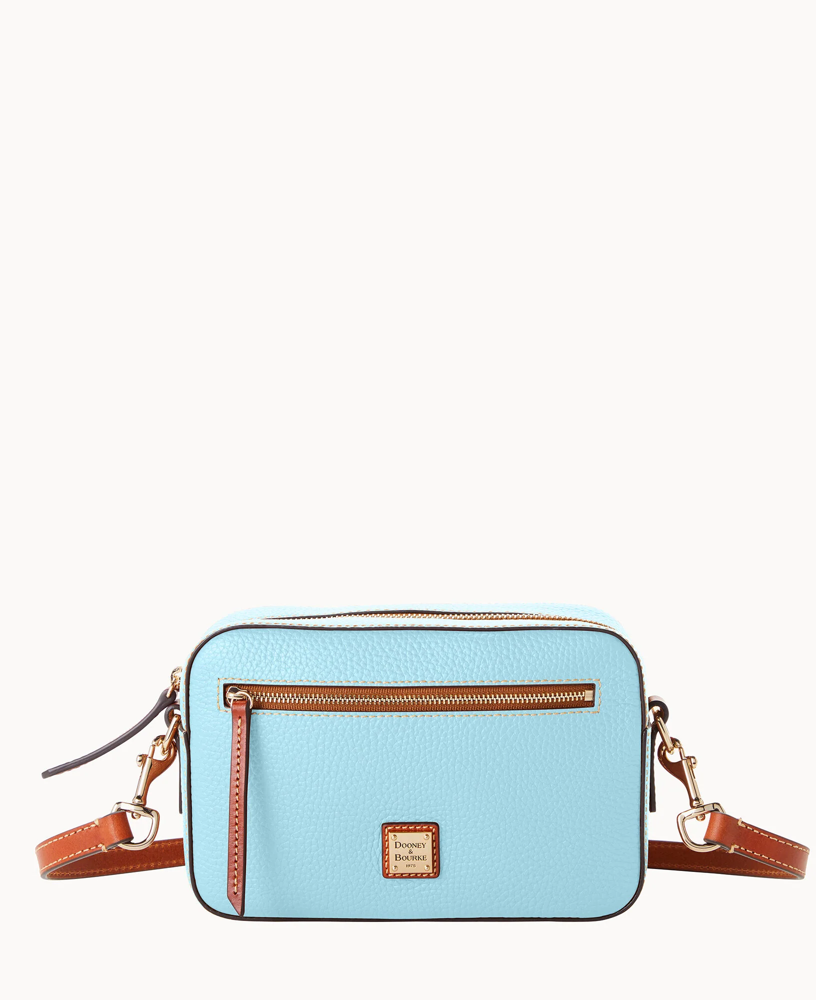 Pebble Grain Camera Zip Crossbody - Image 58