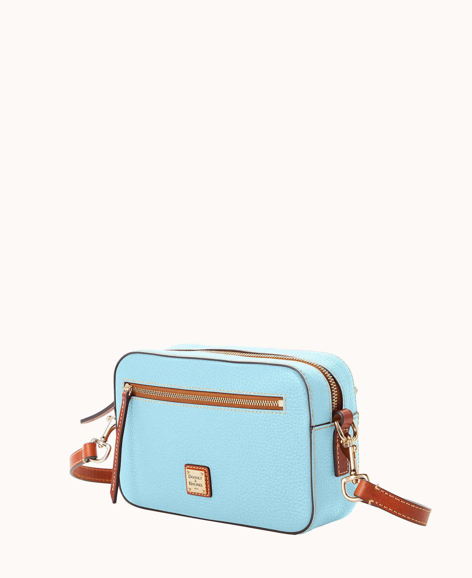 Pebble Grain Camera Zip Crossbody - Image 59