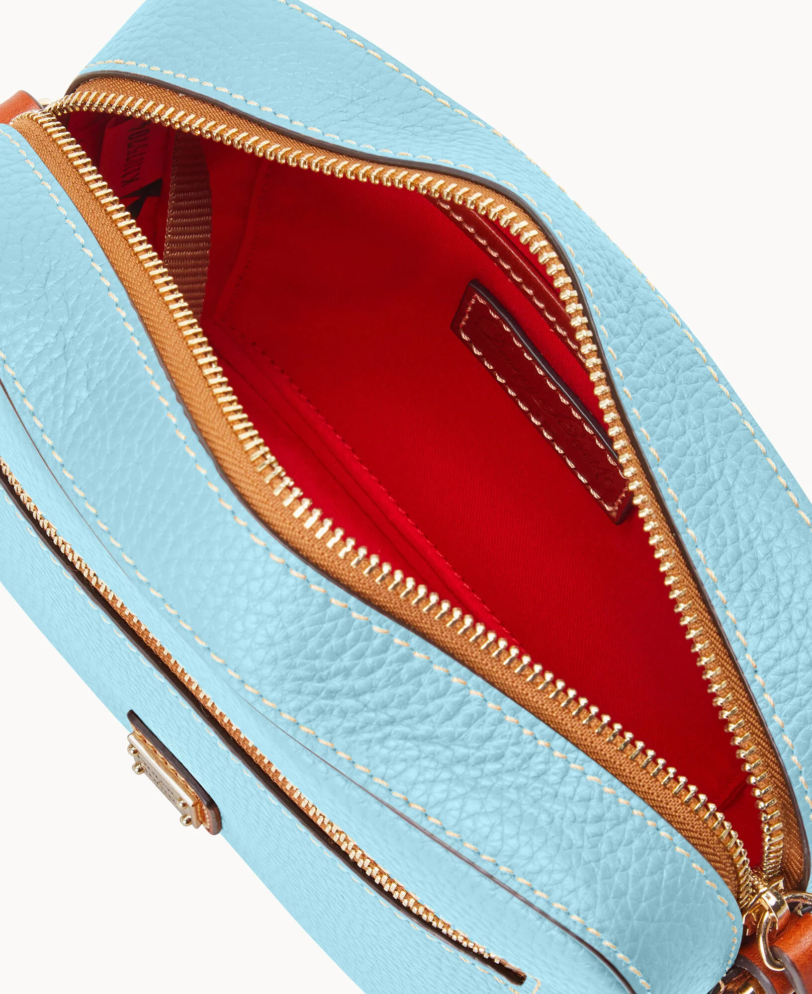 Pebble Grain Camera Zip Crossbody - Image 60