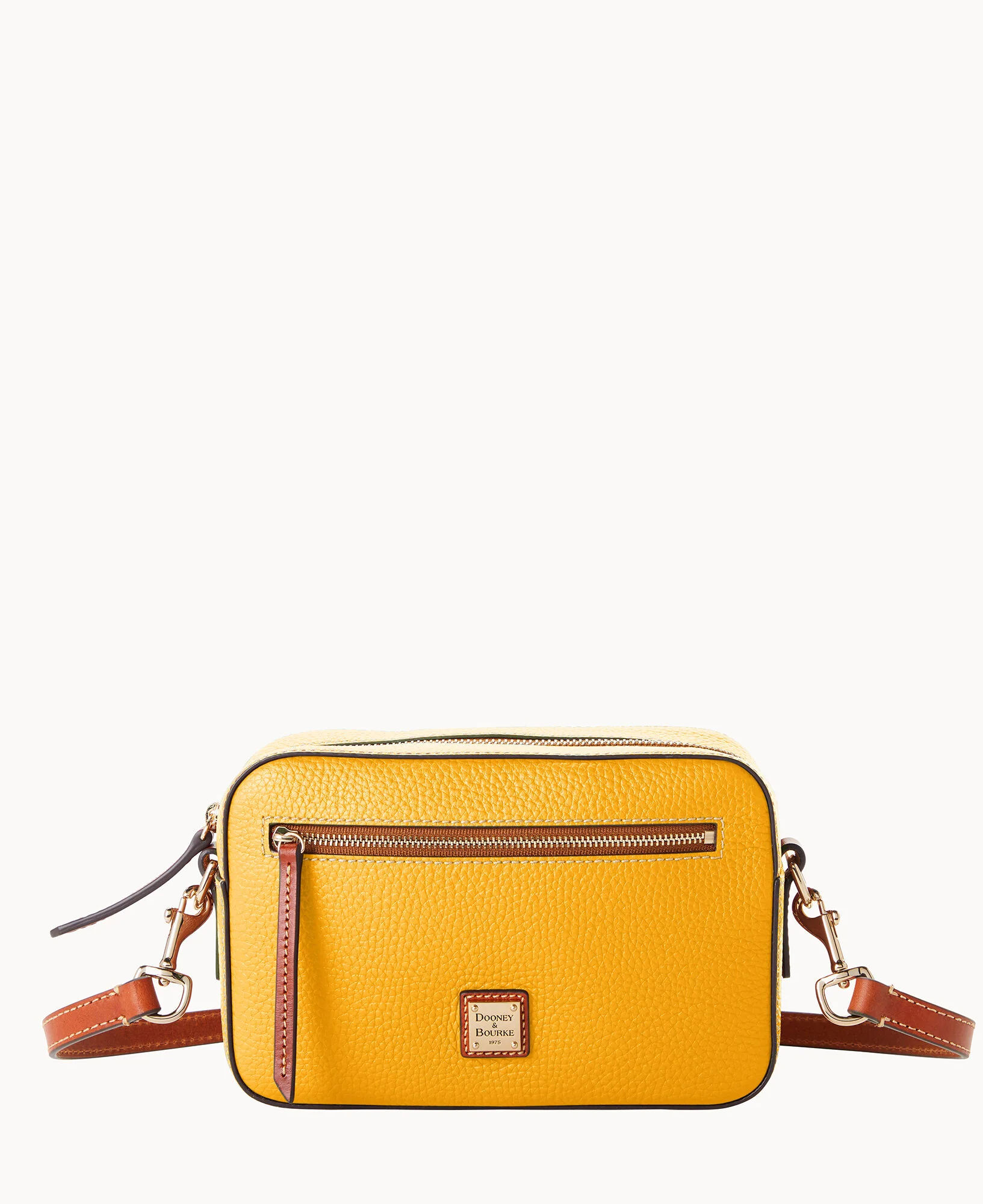 Pebble Grain Camera Zip Crossbody - Image 62