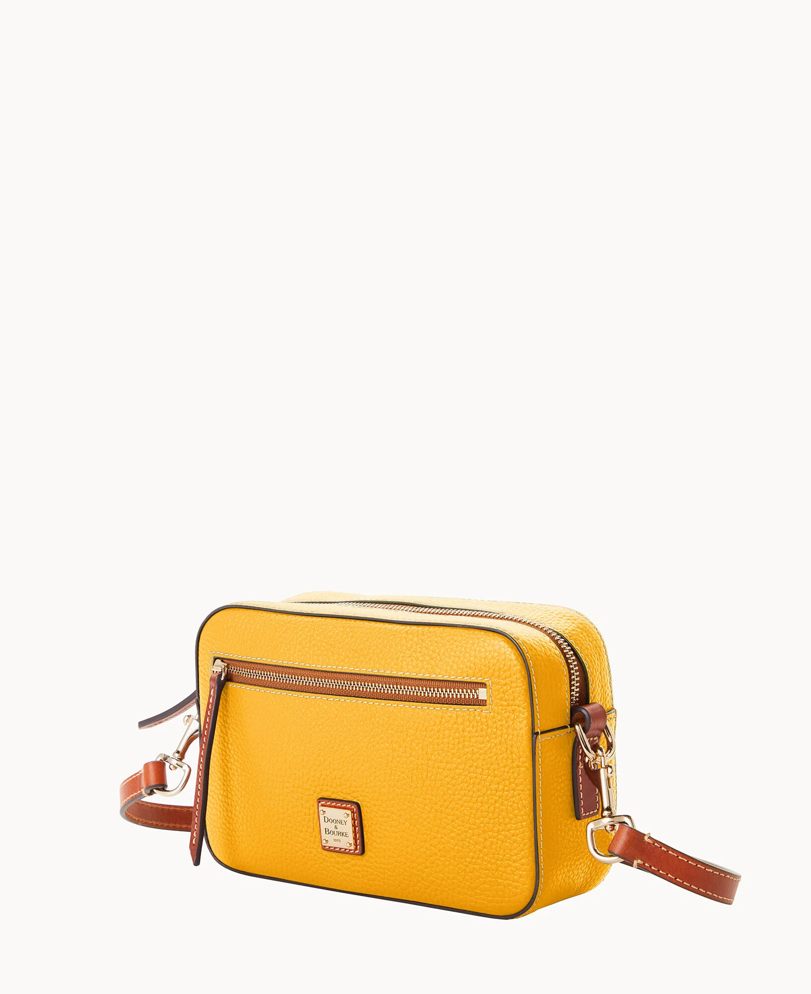 Pebble Grain Camera Zip Crossbody - Image 63