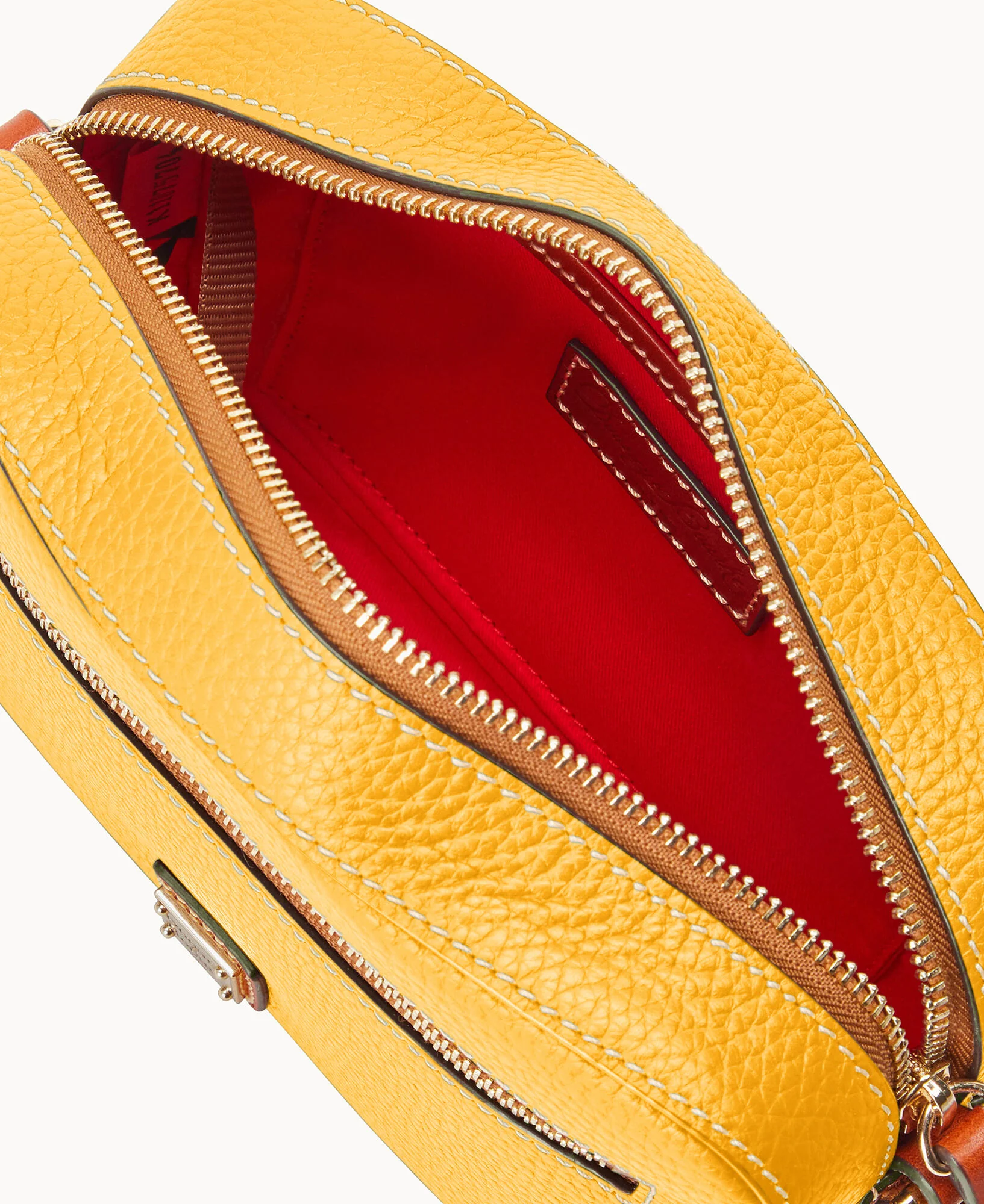 Pebble Grain Camera Zip Crossbody - Image 64