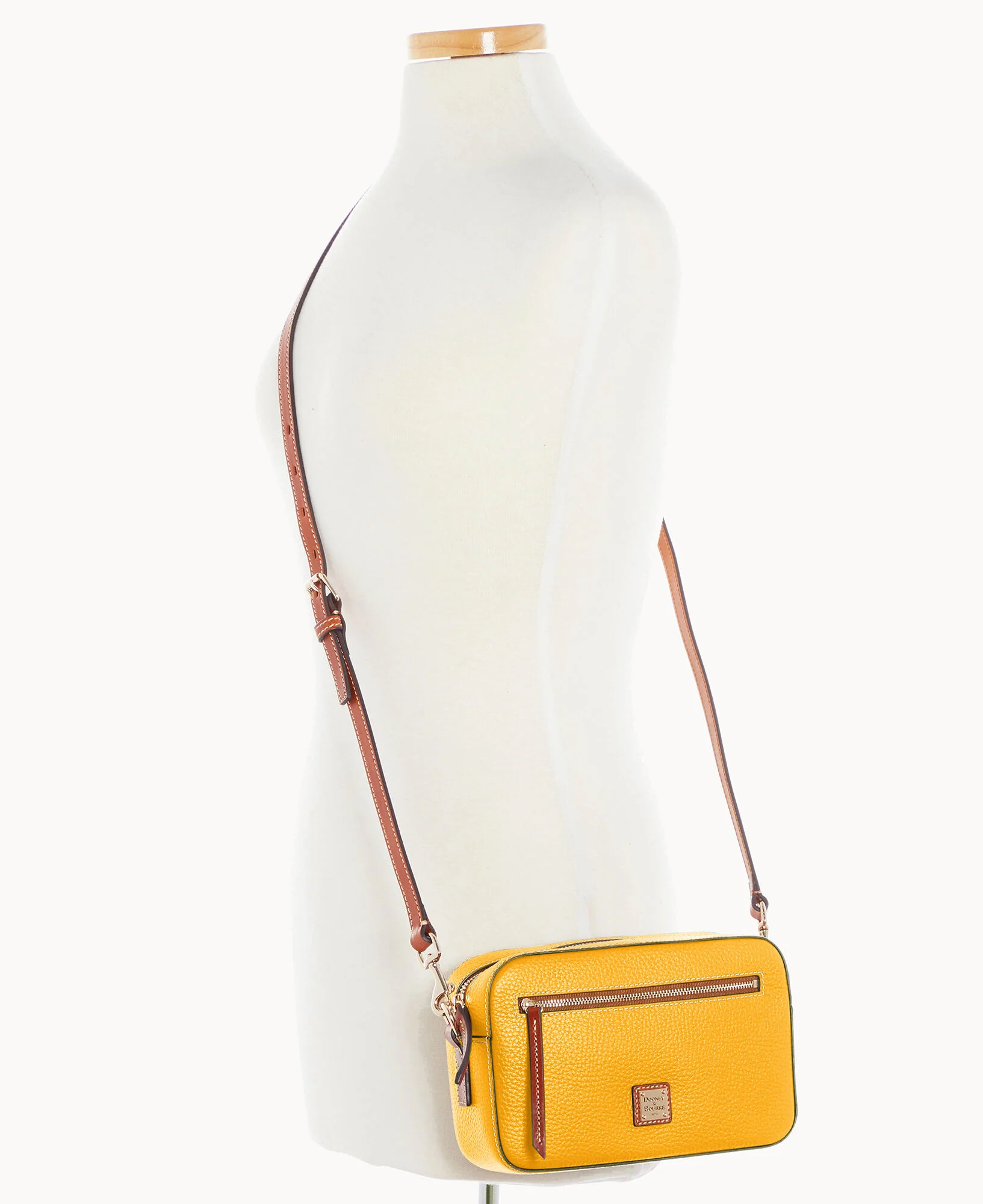 Pebble Grain Camera Zip Crossbody - Image 65