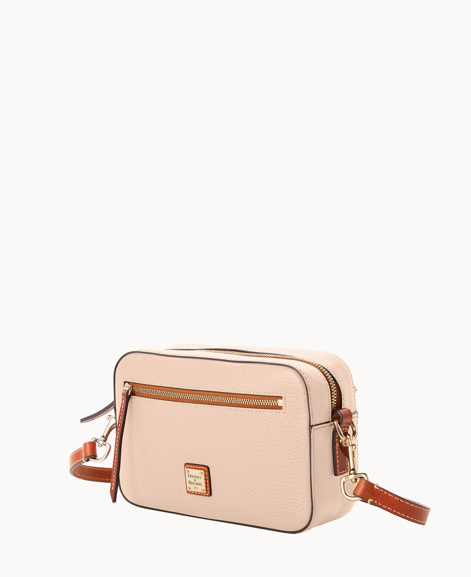 Pebble Grain Camera Zip Crossbody - Image 67
