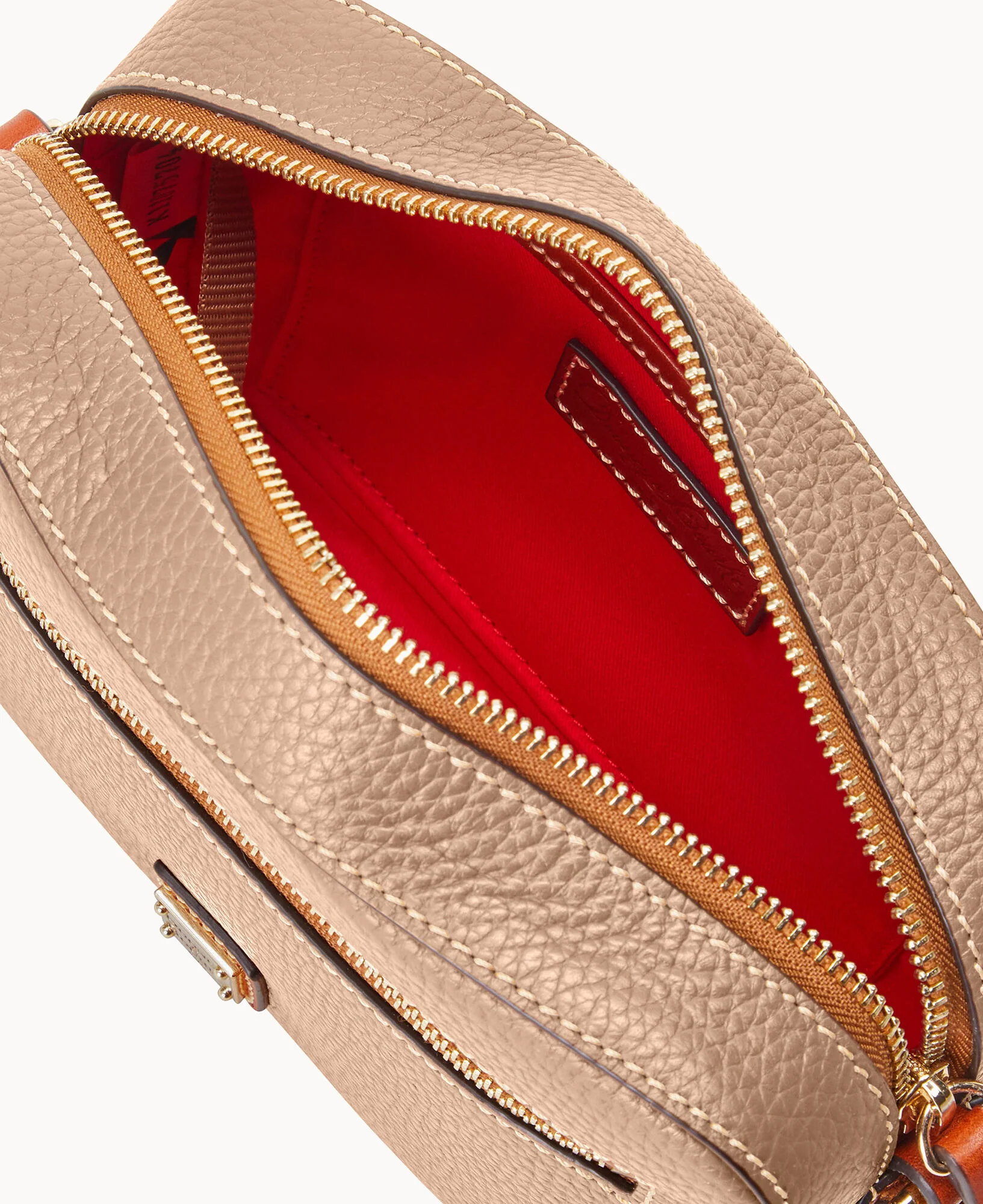 Pebble Grain Camera Zip Crossbody - Image 68