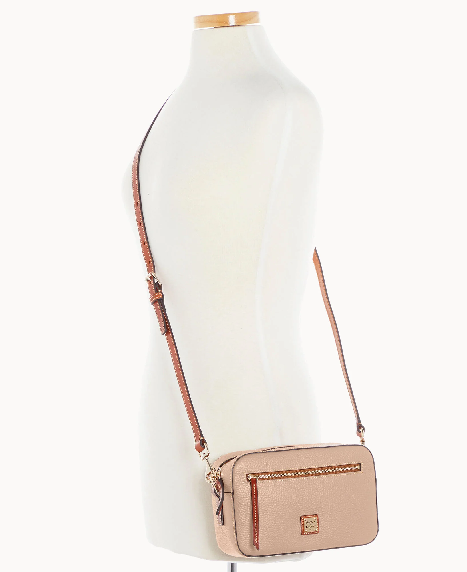 Pebble Grain Camera Zip Crossbody - Image 69