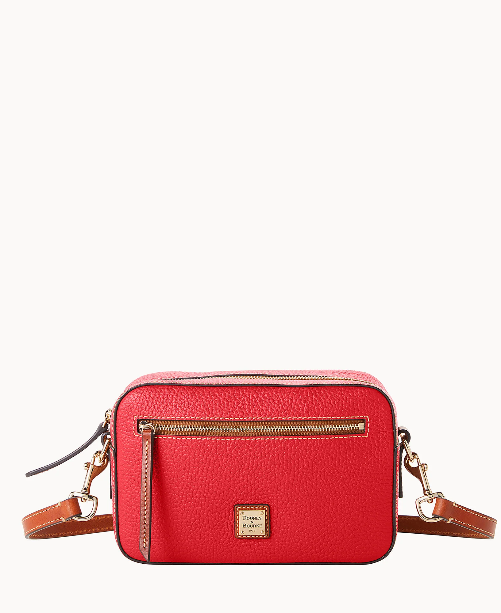 Pebble Grain Camera Zip Crossbody - Image 70