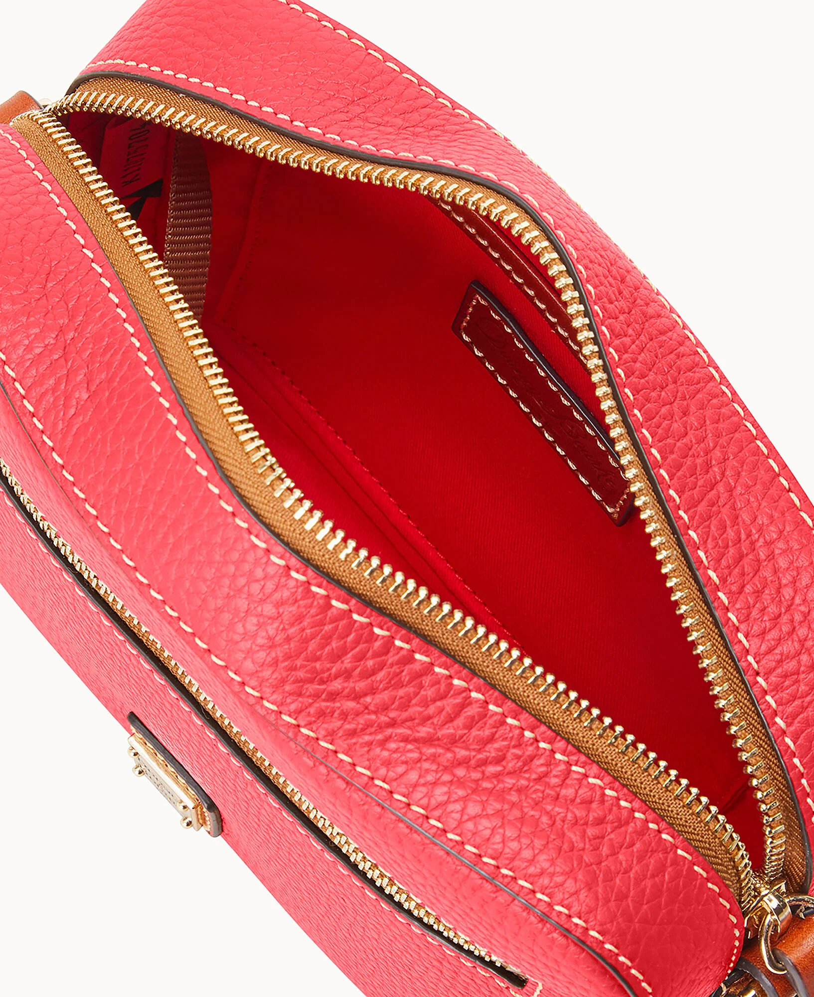 Pebble Grain Camera Zip Crossbody - Image 71