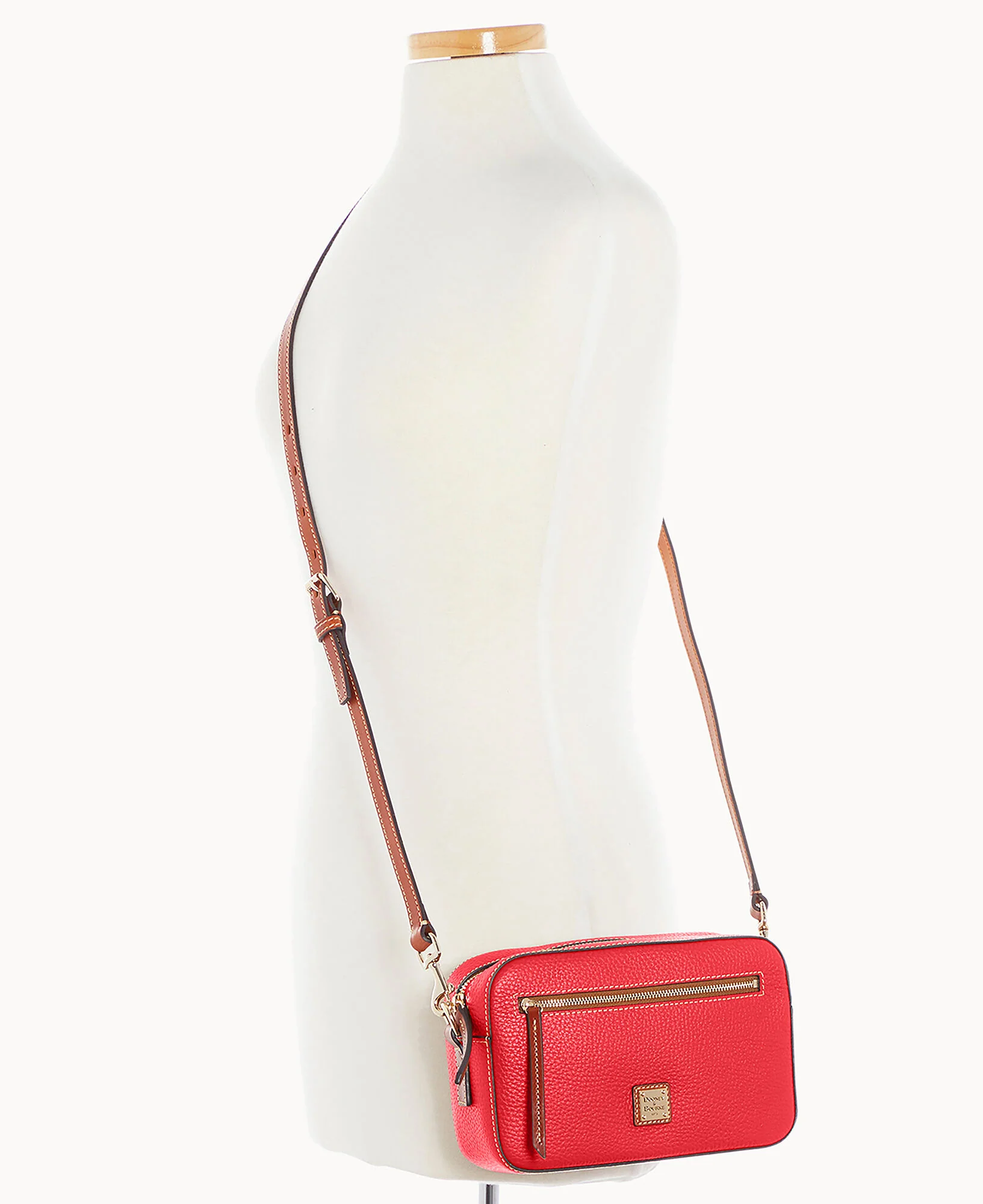 Pebble Grain Camera Zip Crossbody - Image 72