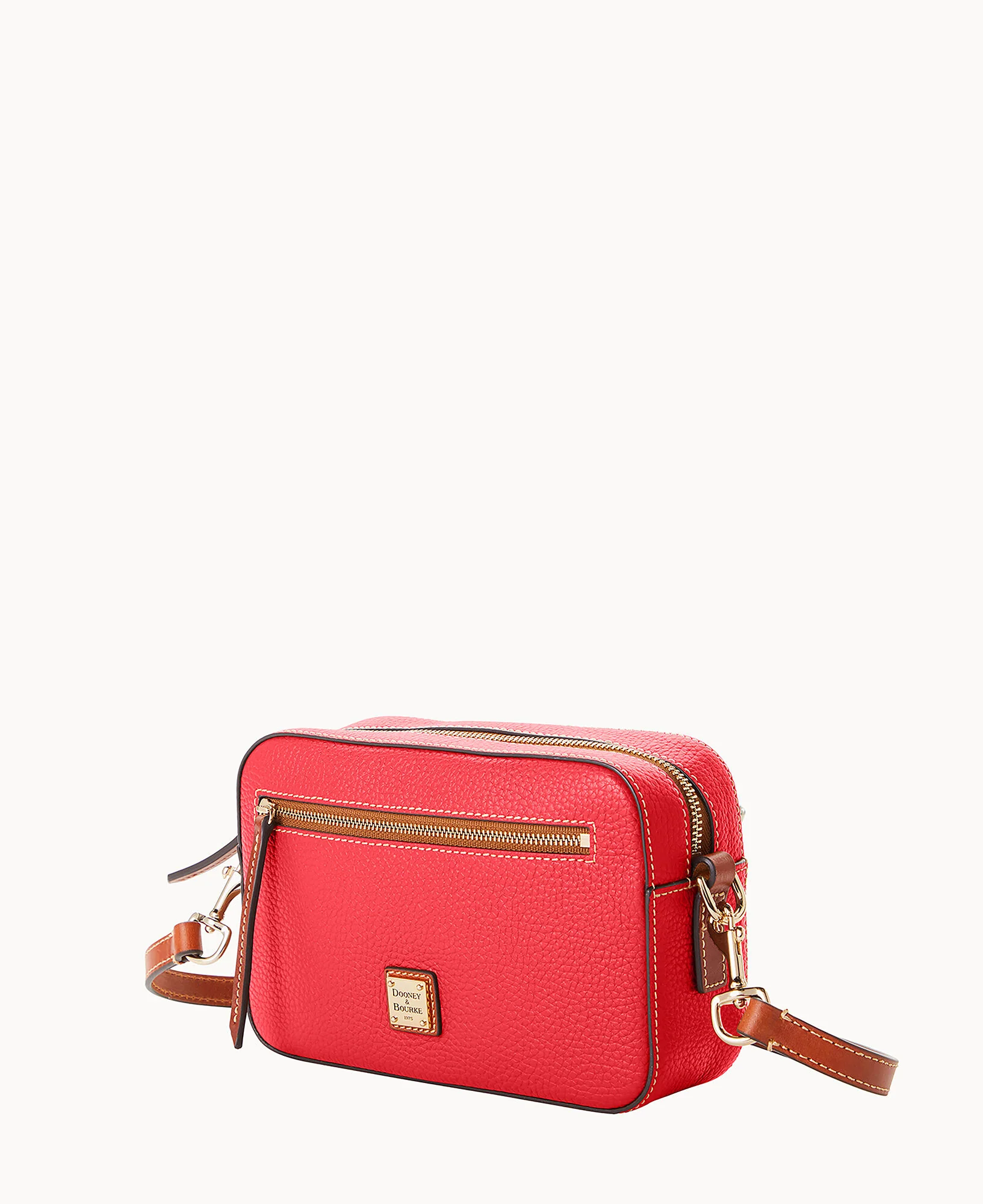 Pebble Grain Camera Zip Crossbody - Image 73