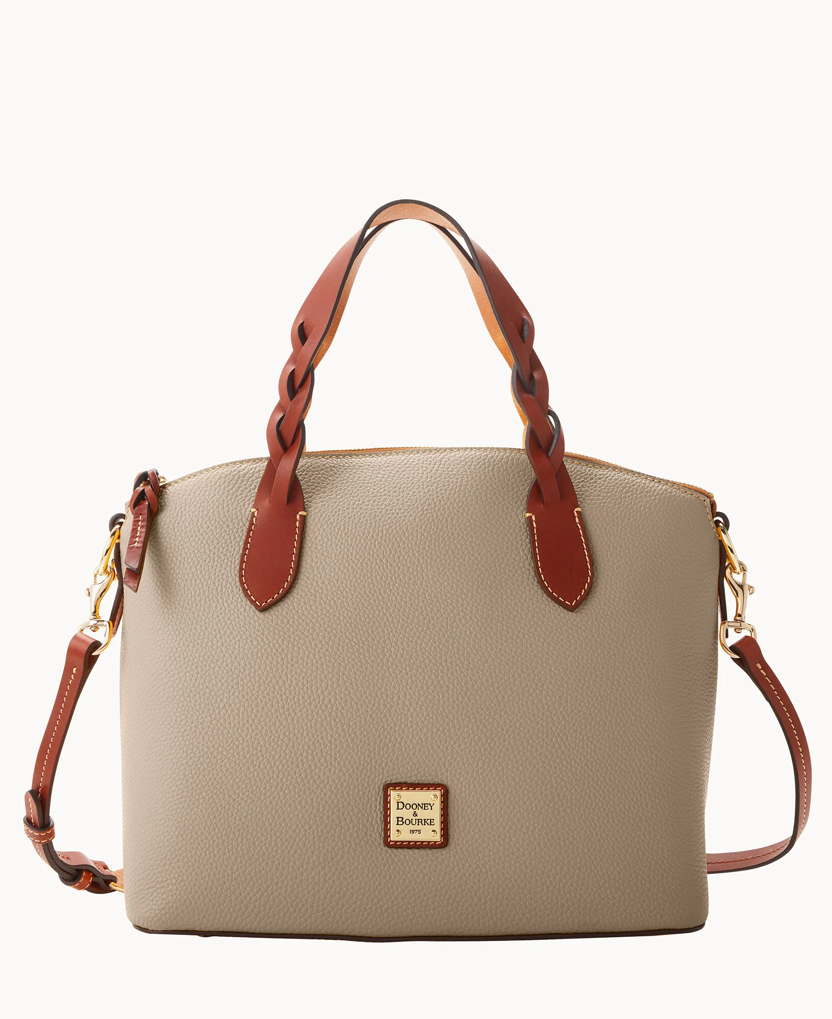 Pebble Grain Celeste Satchel - Image 12