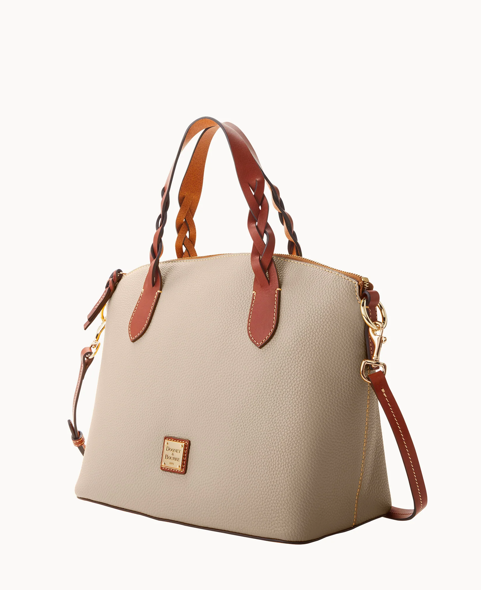 Pebble Grain Celeste Satchel - Image 13
