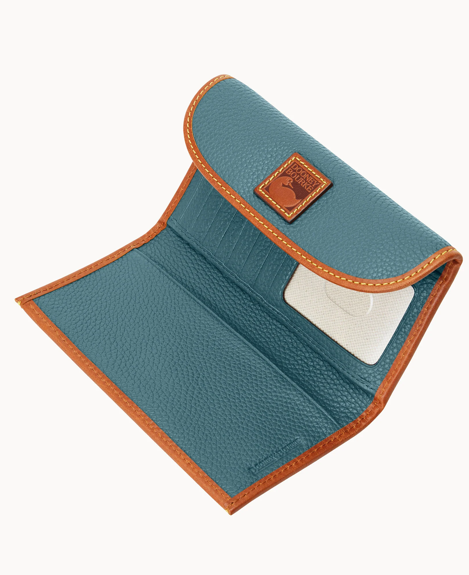 Pebble Grain Continental Clutch - Image 12