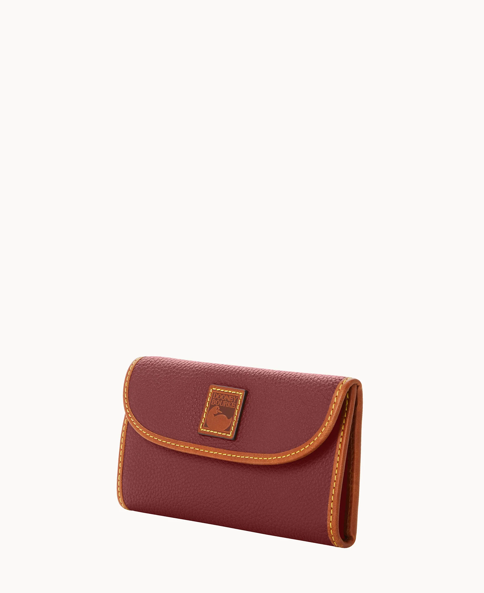 Pebble Grain Continental Clutch - Image 17