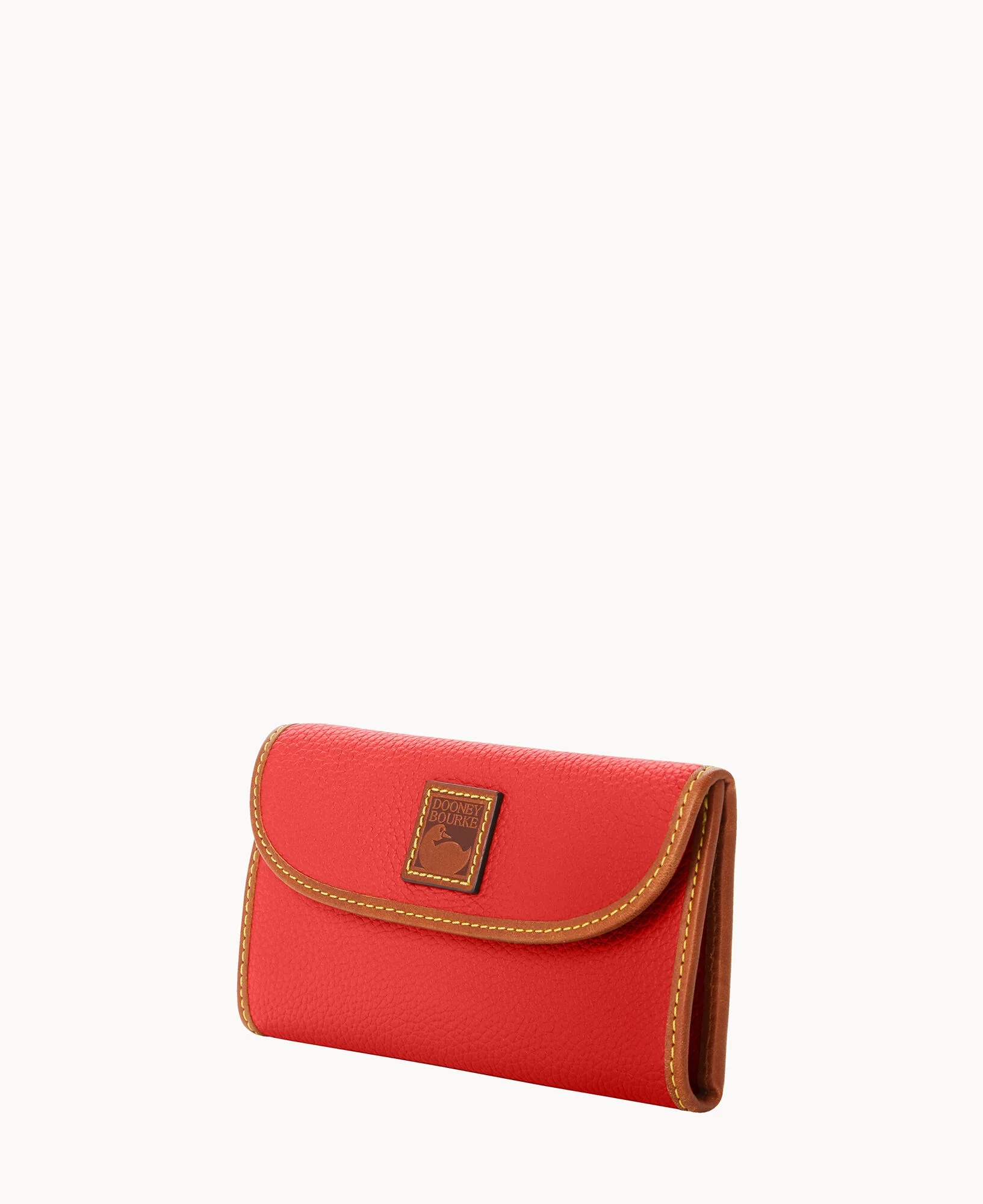 Pebble Grain Continental Clutch - Image 23