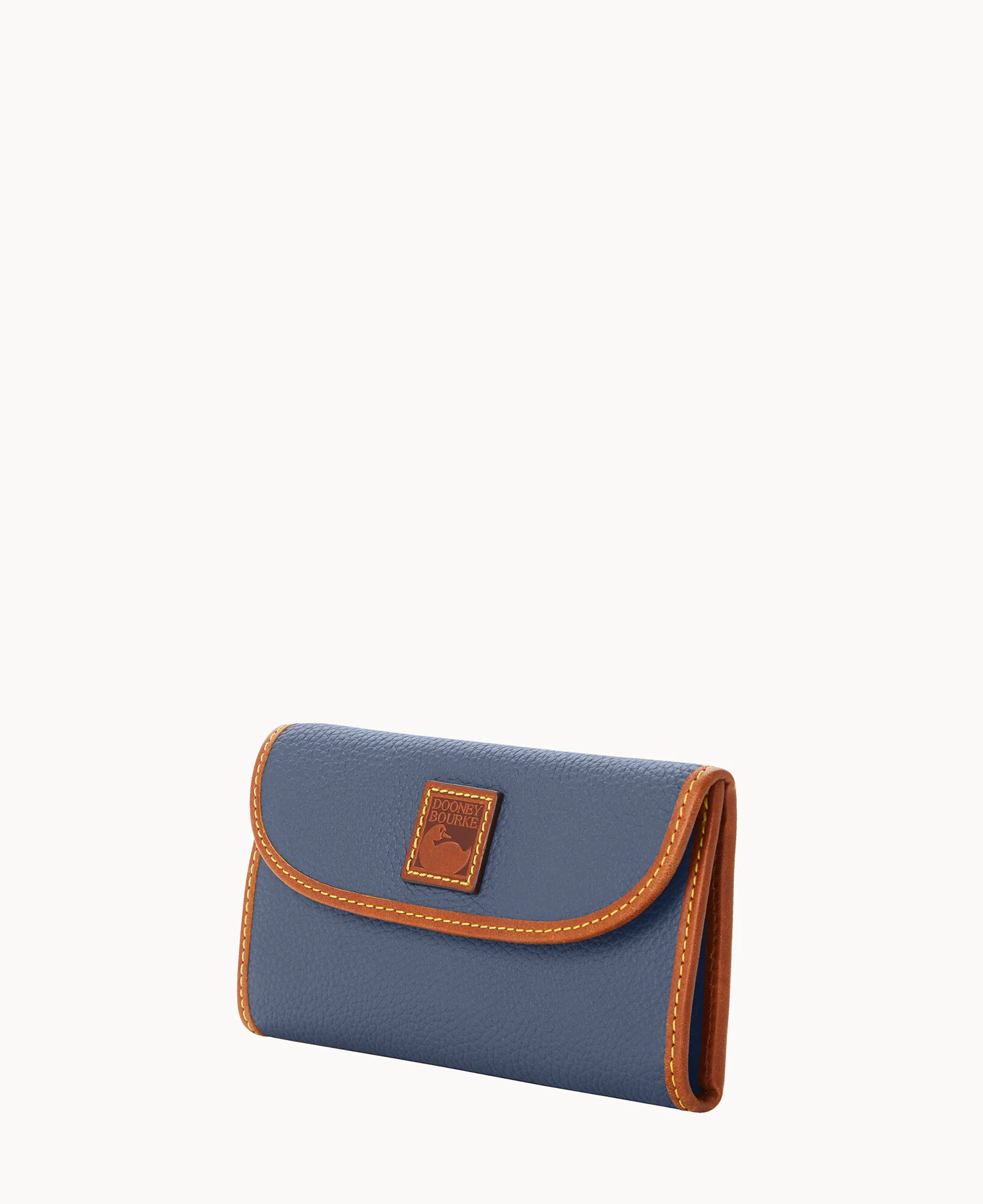 Pebble Grain Continental Clutch - Image 39