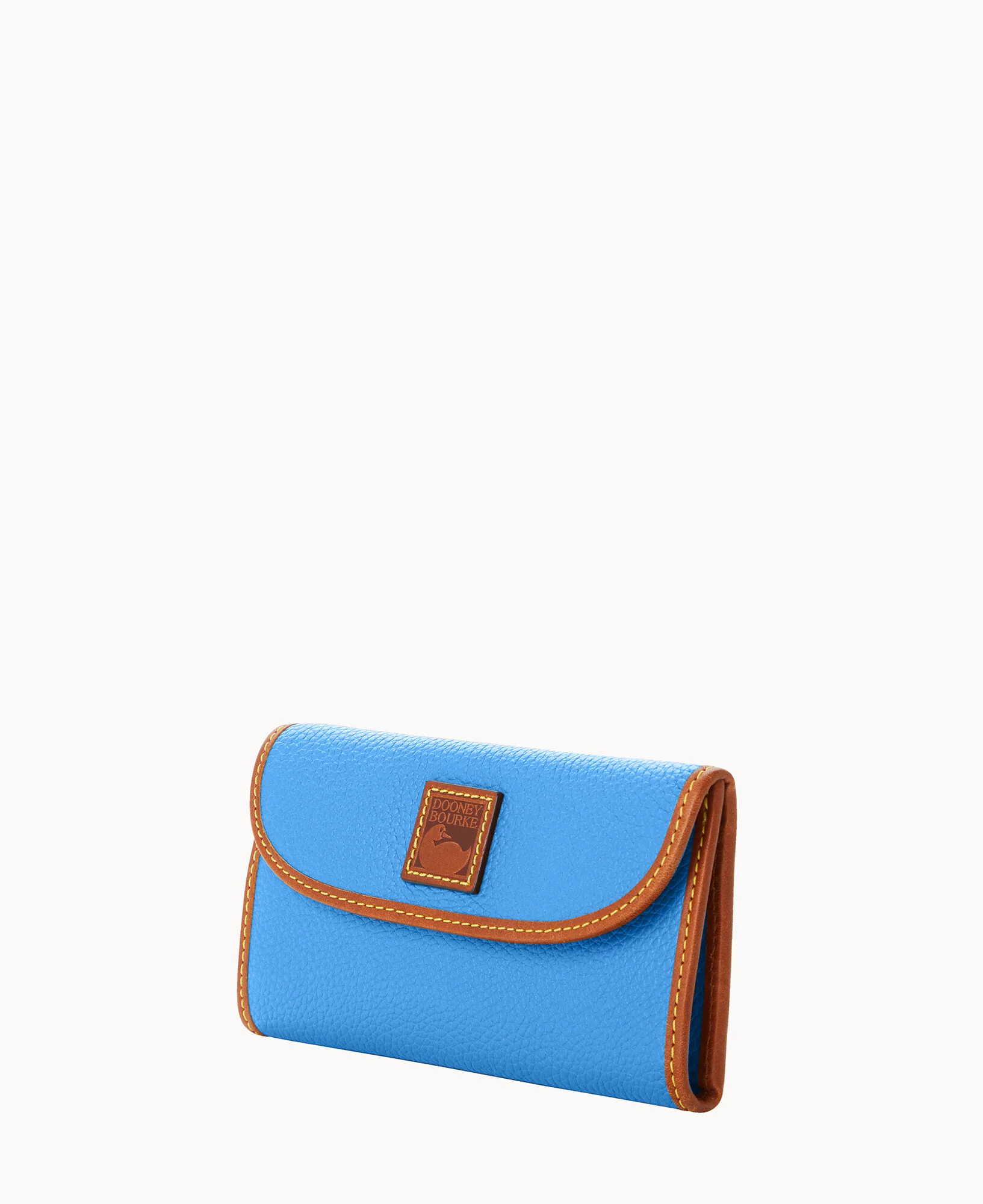 Pebble Grain Continental Clutch - Image 43