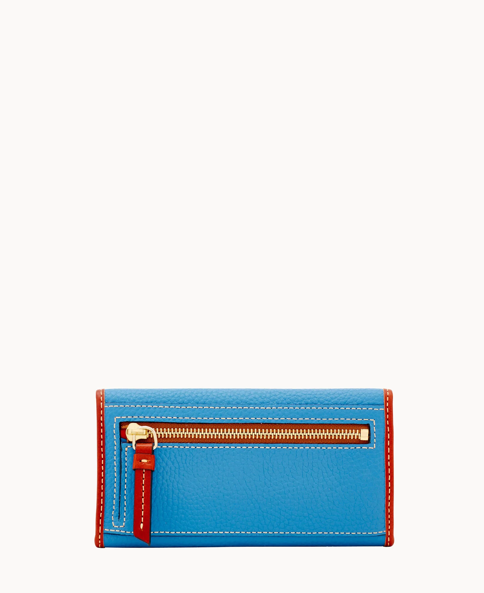 Pebble Grain Continental Clutch - Image 11