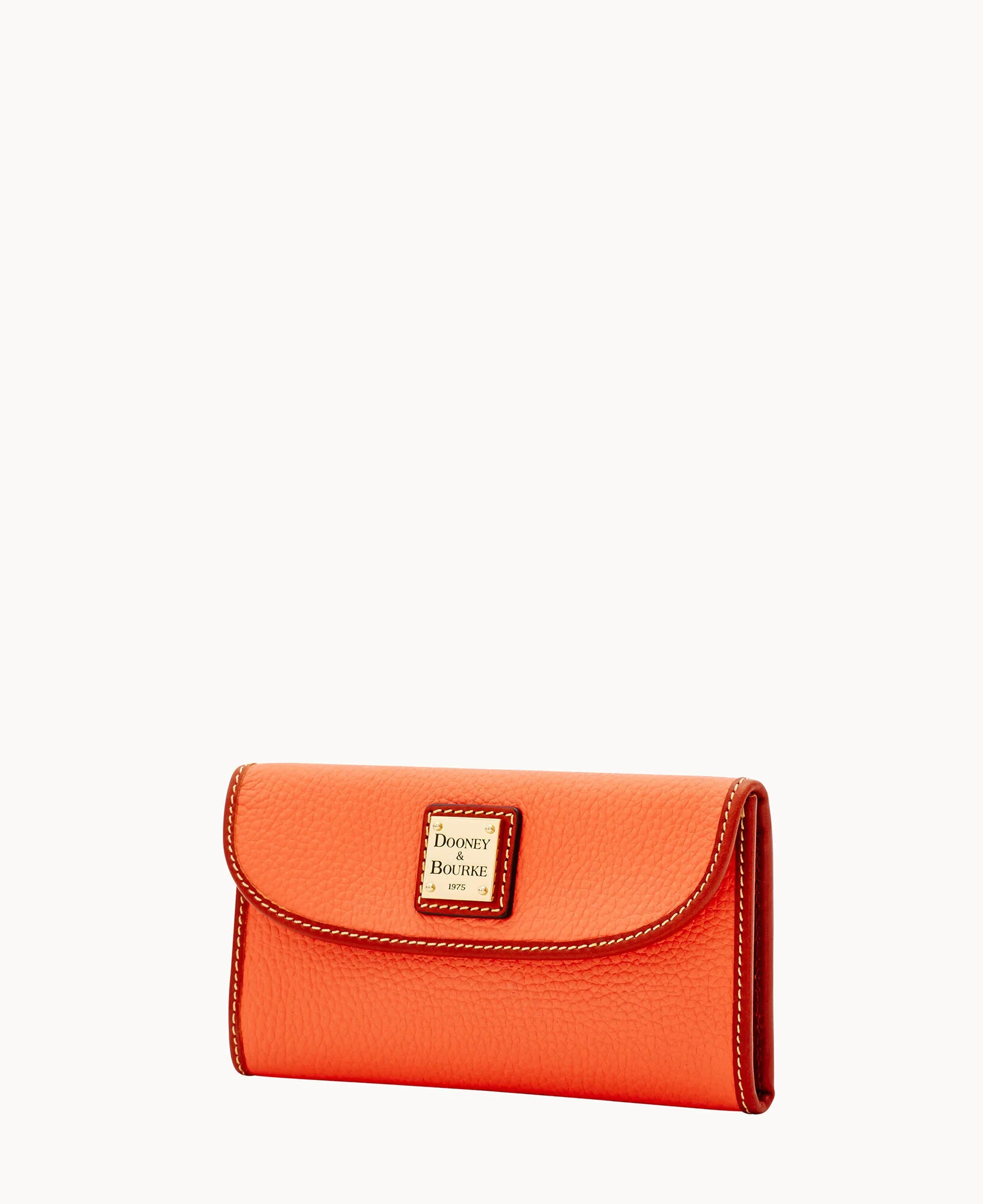 Pebble Grain Continental Clutch - Image 12