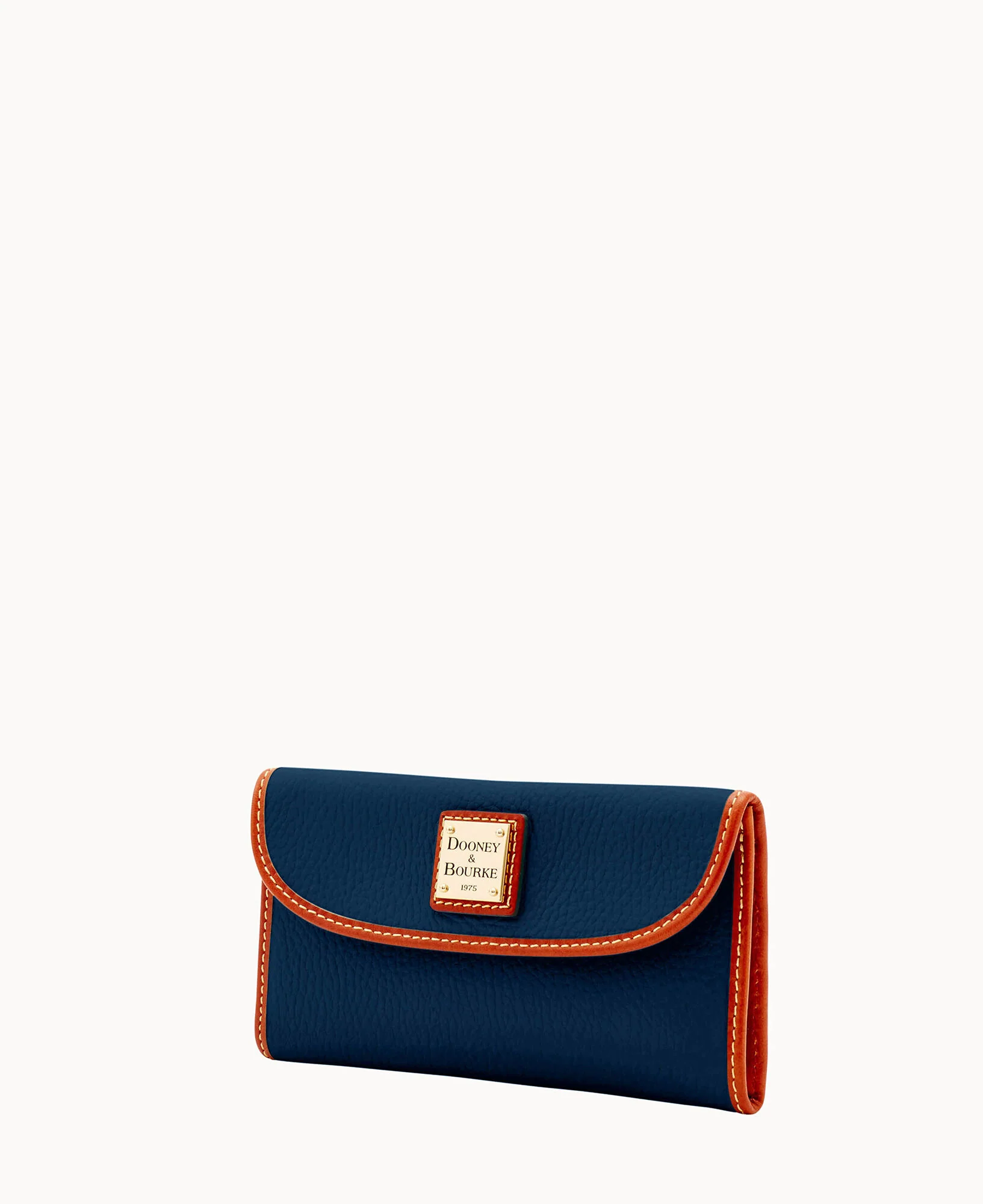 Pebble Grain Continental Clutch - Image 22