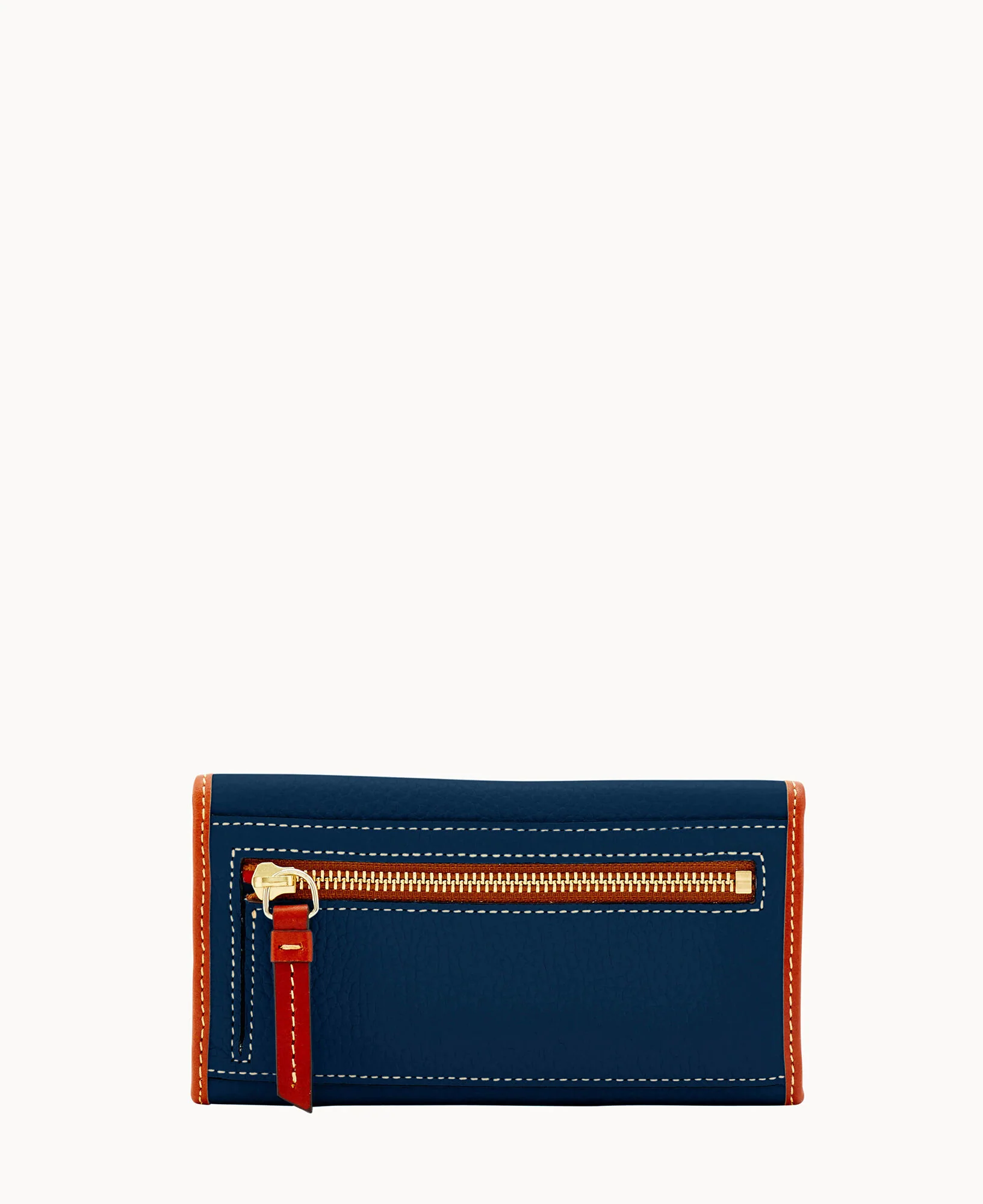 Pebble Grain Continental Clutch - Image 24