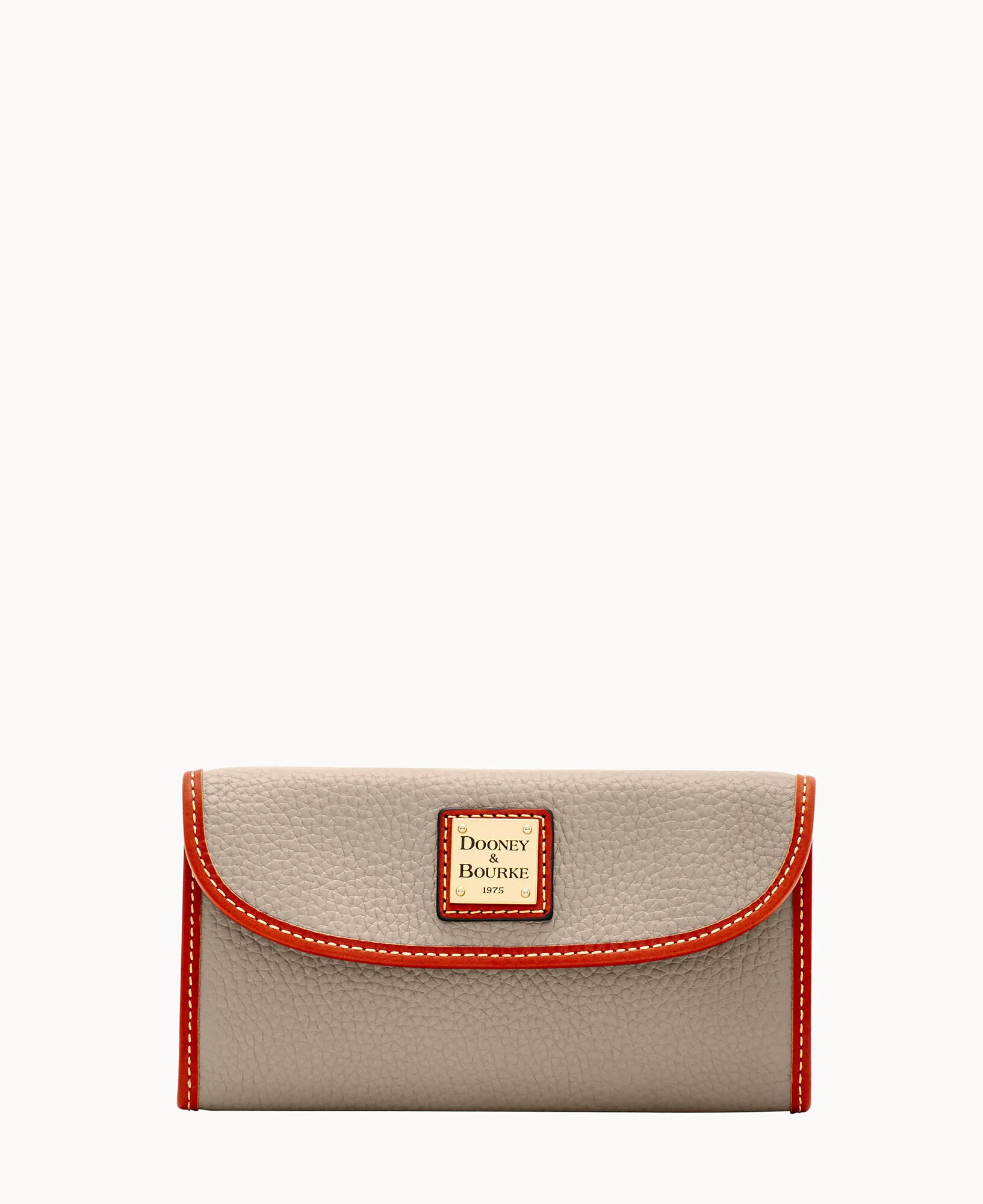 Pebble Grain Continental Clutch - Image 25