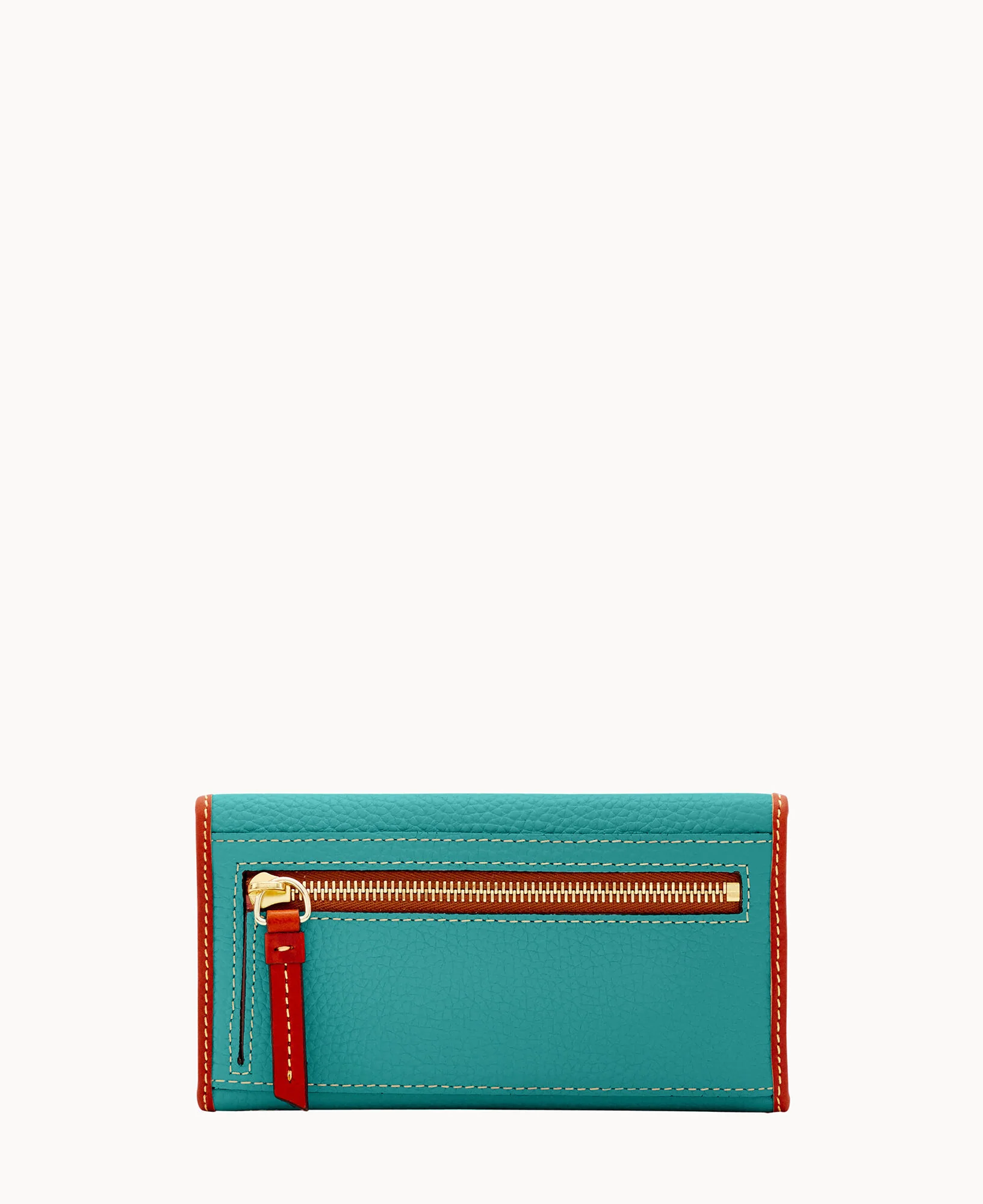 Pebble Grain Continental Clutch - Image 32