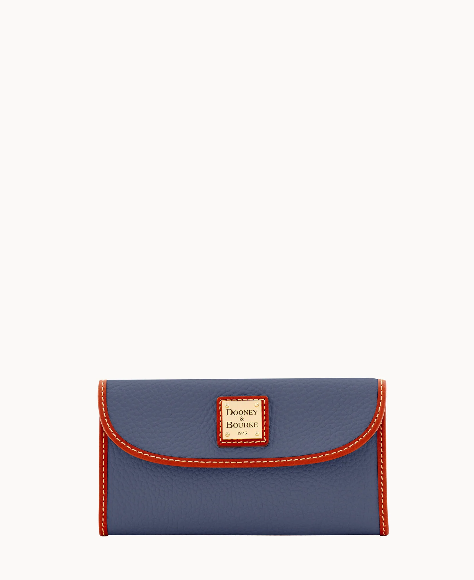 Pebble Grain Continental Clutch - Image 33