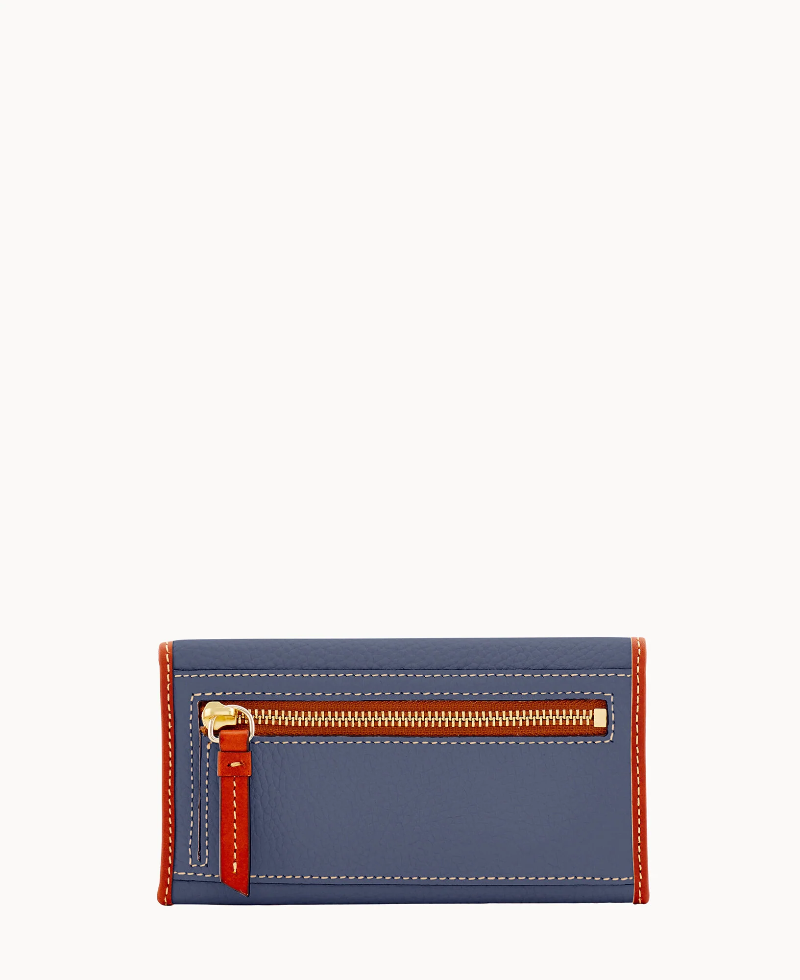 Pebble Grain Continental Clutch - Image 36