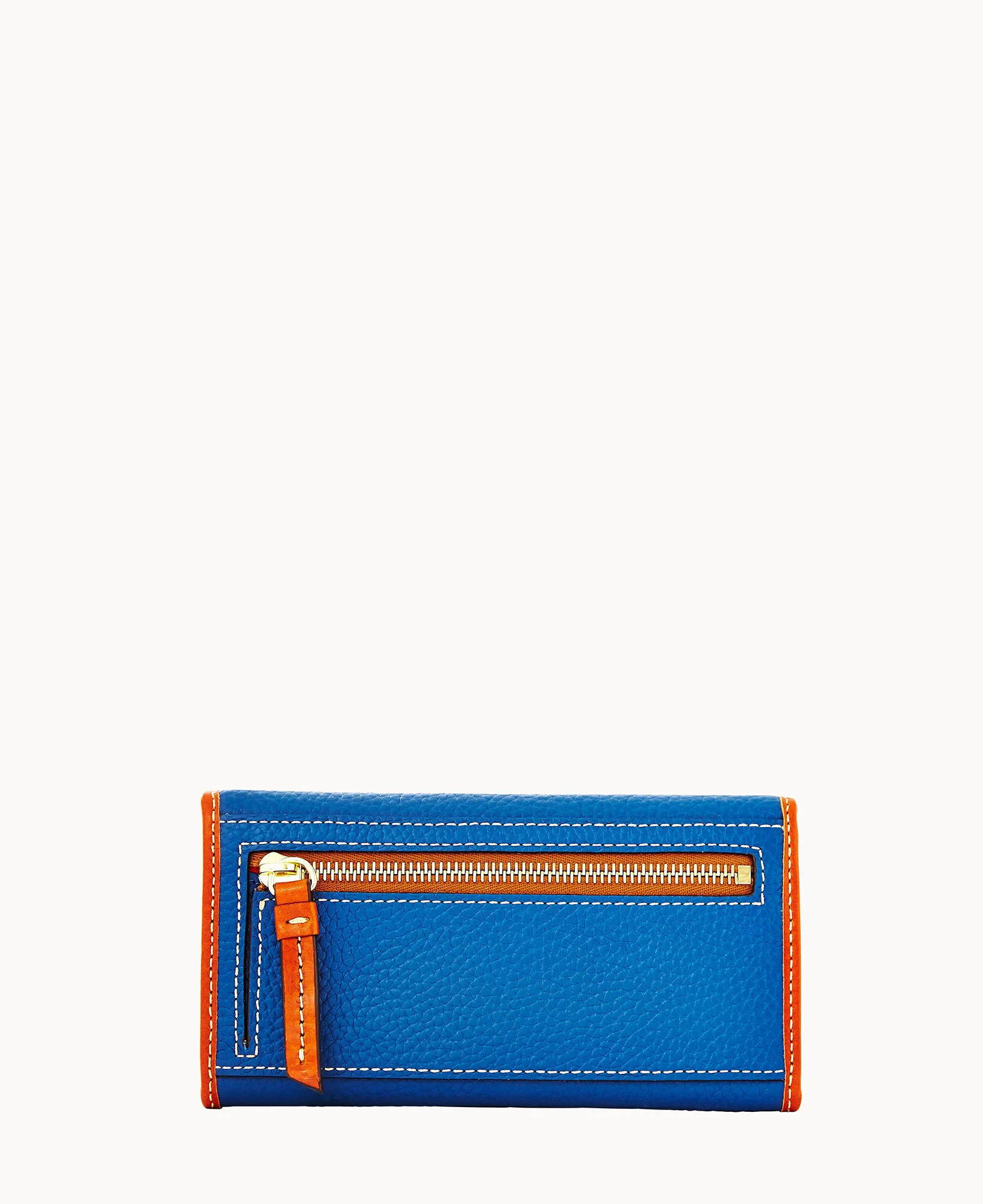 Pebble Grain Continental Clutch - Image 39