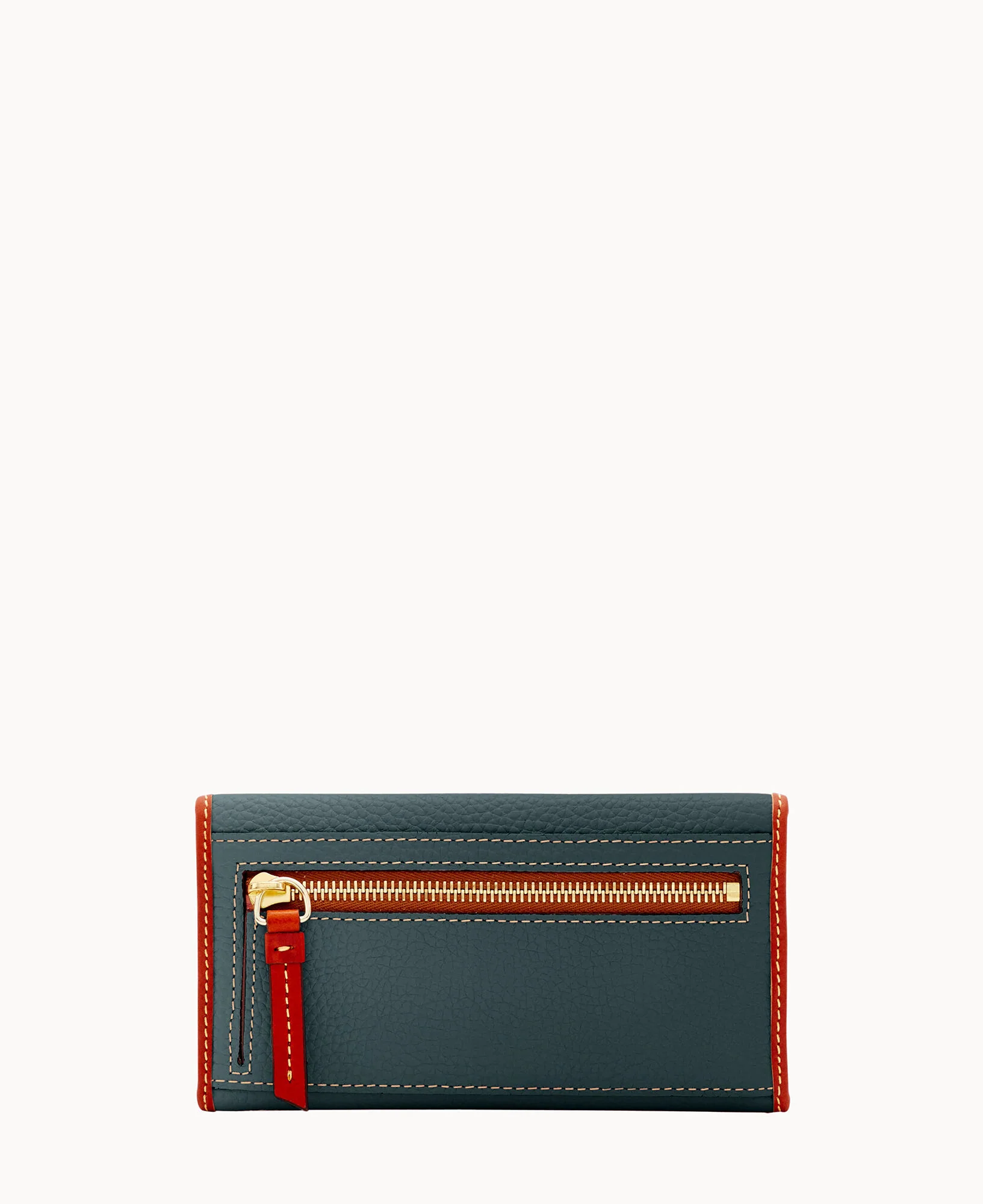 Pebble Grain Continental Clutch - Image 47