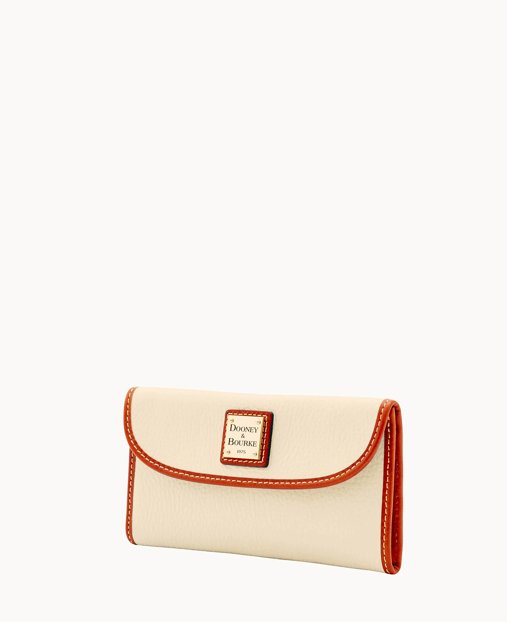 Pebble Grain Continental Clutch - Image 48