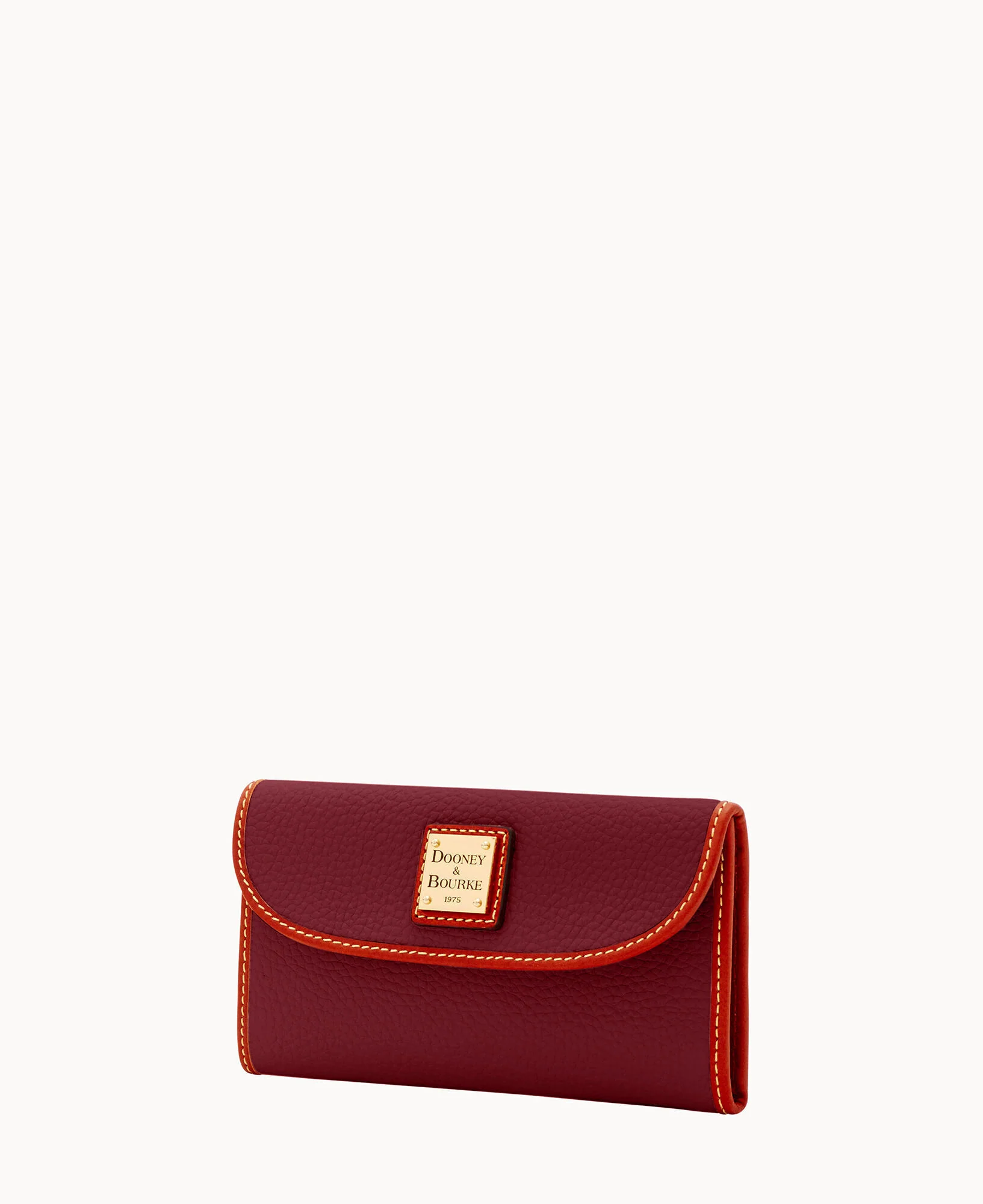 Pebble Grain Continental Clutch - Image 52