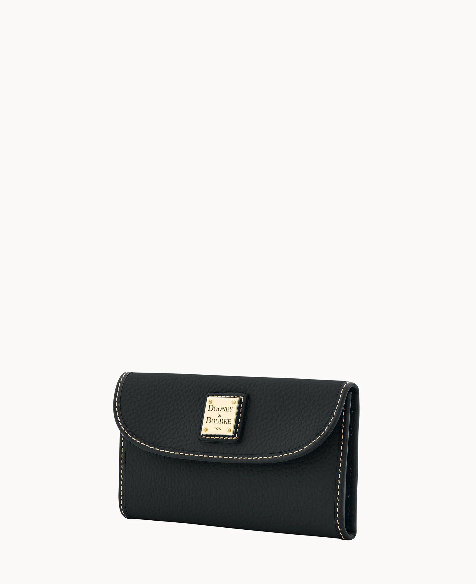 Pebble Grain Continental Clutch - Image 61