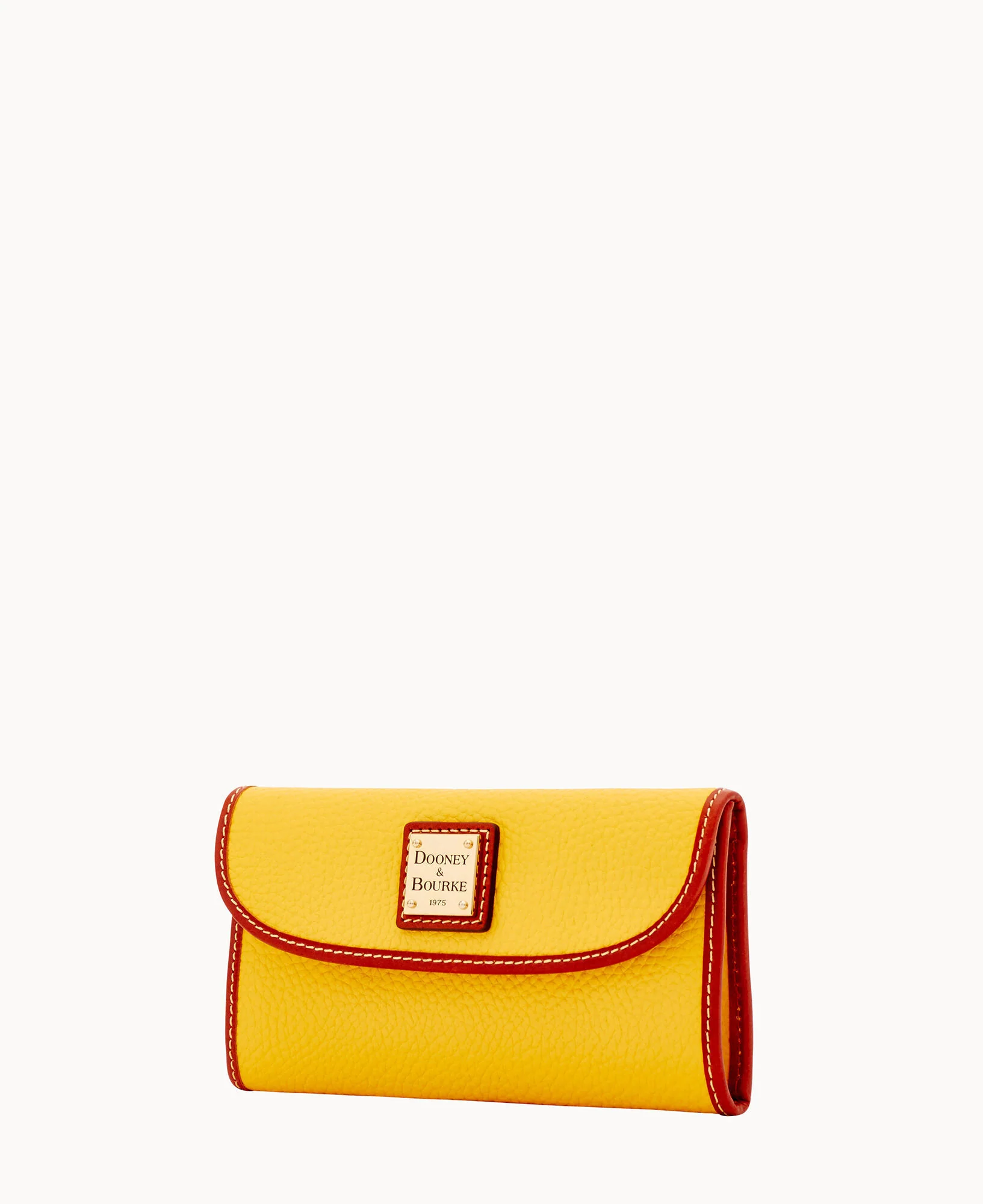 Pebble Grain Continental Clutch - Image 65