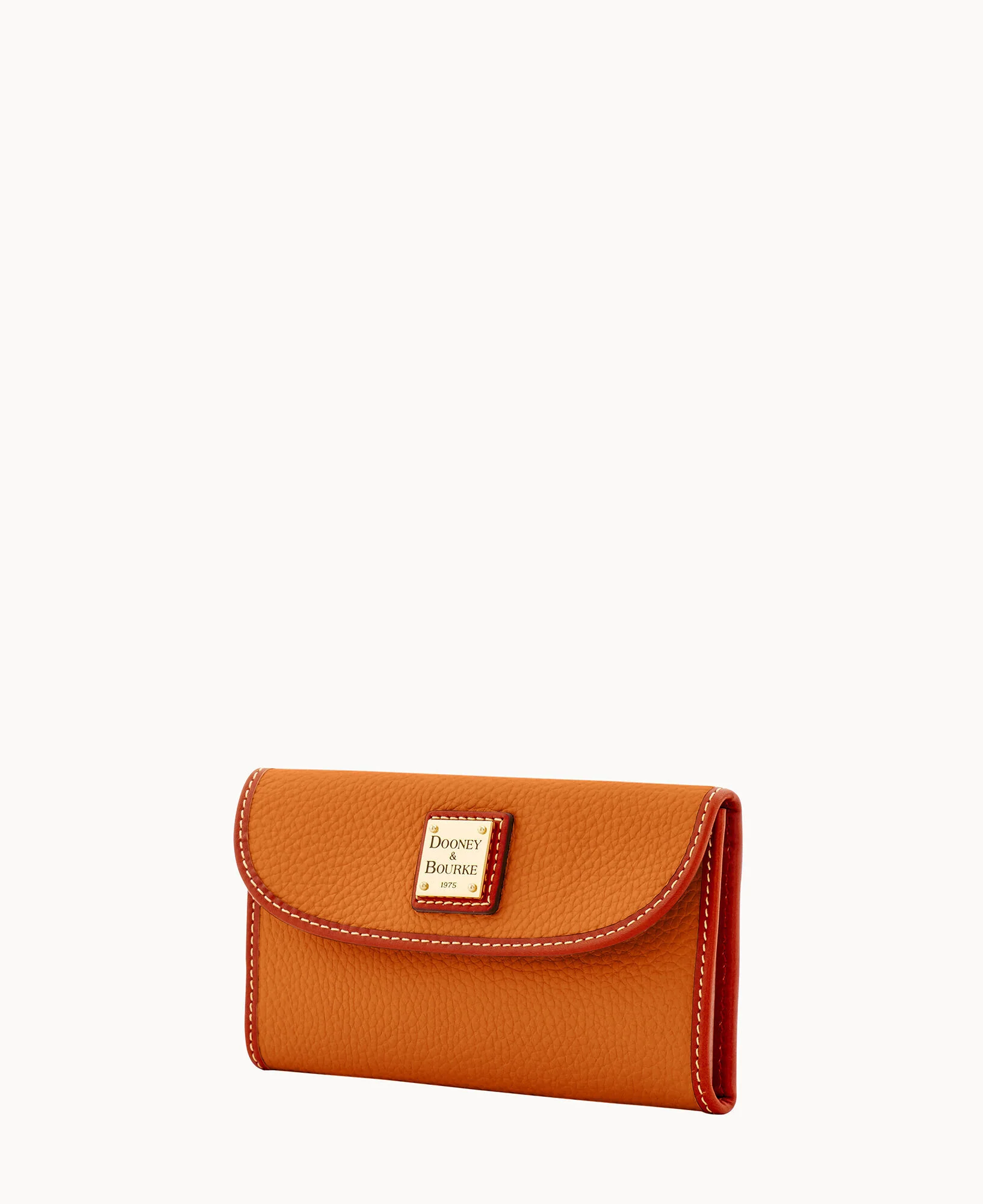 Pebble Grain Continental Clutch - Image 68