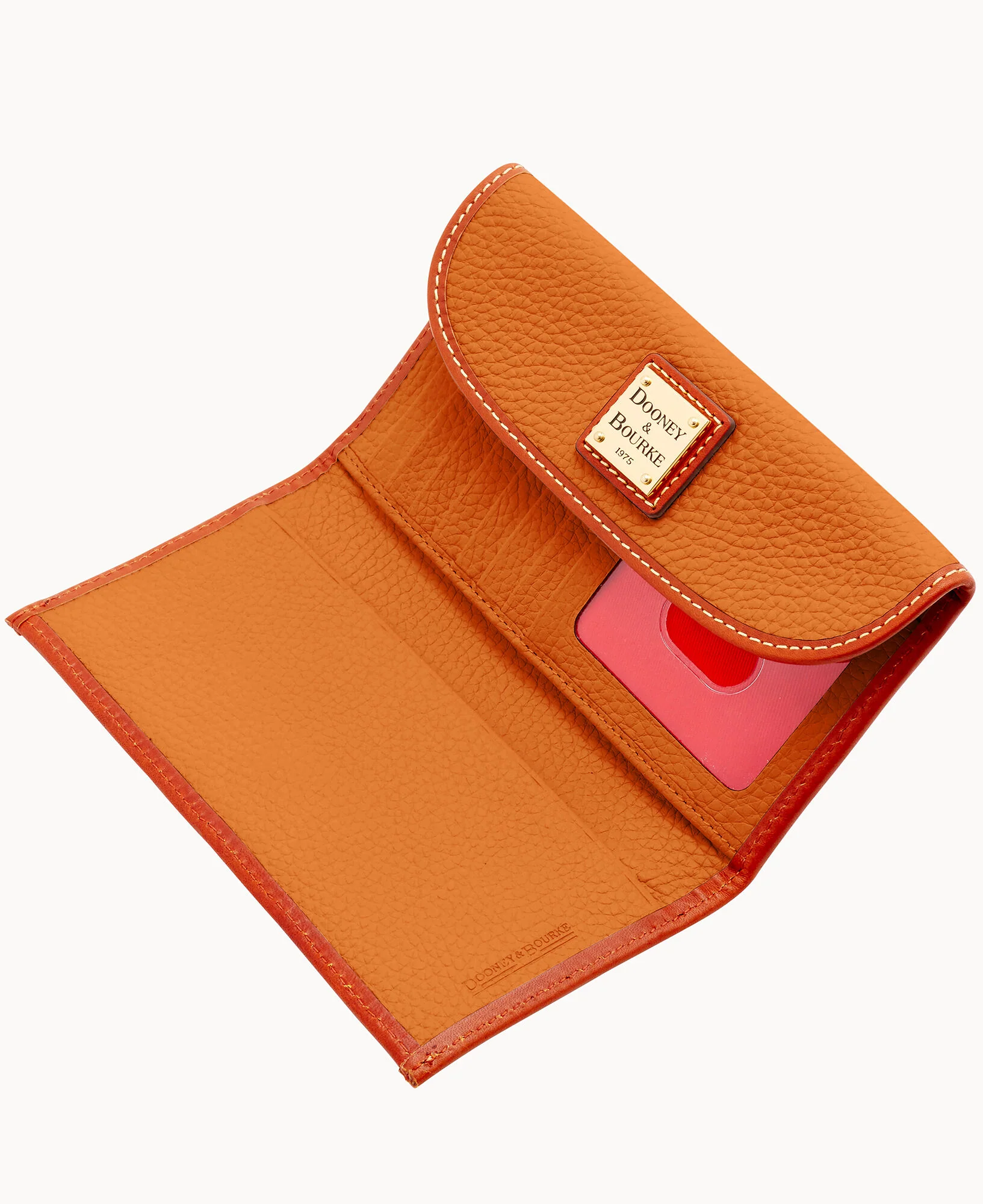 Pebble Grain Continental Clutch - Image 69