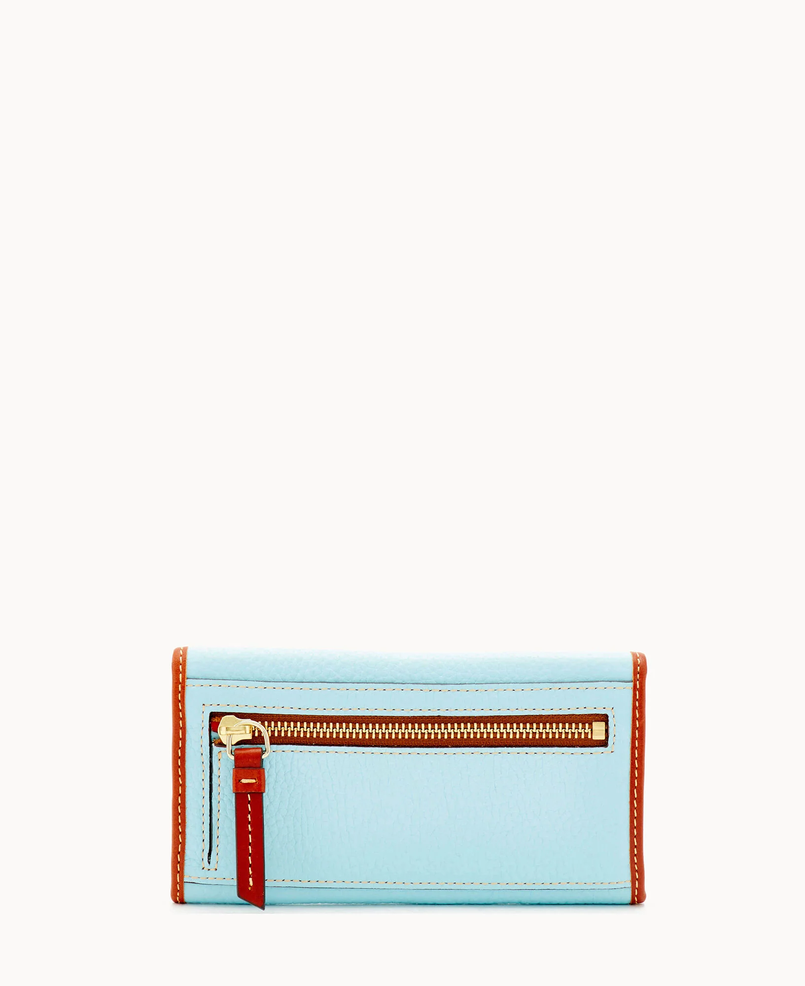 Pebble Grain Continental Clutch - Image 73