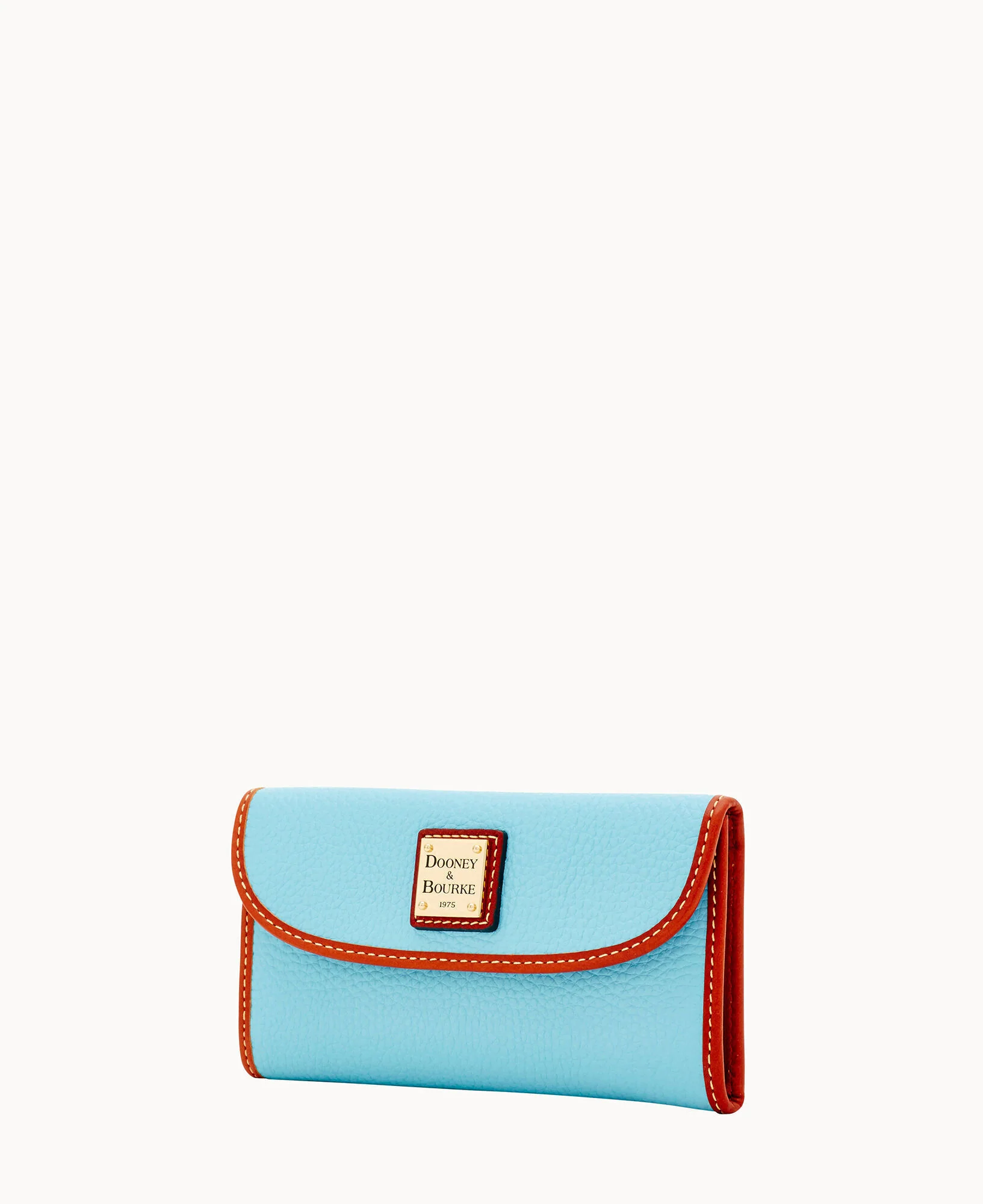 Pebble Grain Continental Clutch - Image 75