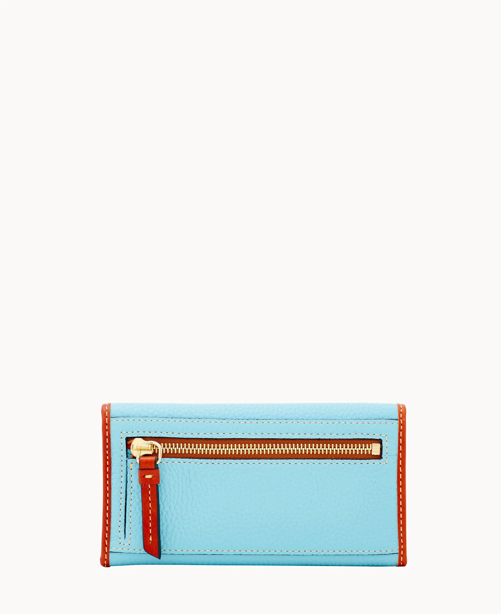 Pebble Grain Continental Clutch - Image 77