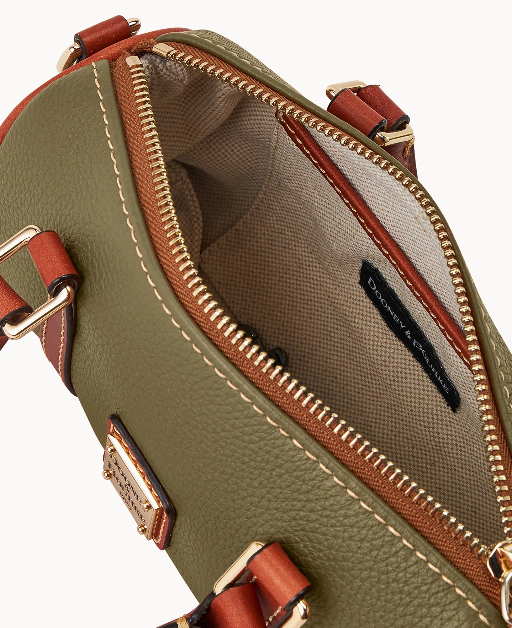 Pebble Grain Crossbody Barrel Satchel 20 - Image 28